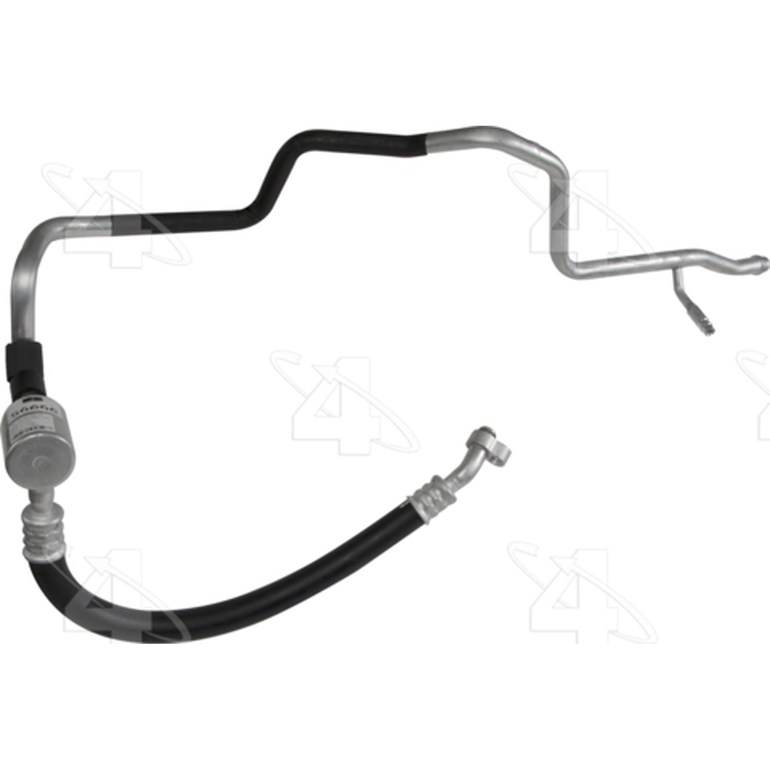 Four Seasons 56666 A/C Refrigerant Suction Hose product image 1 of 1