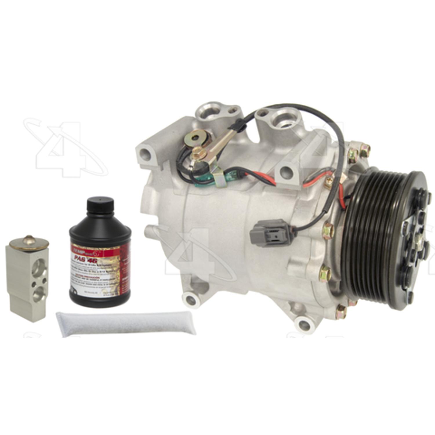 Four Seasons 5666NK - A/C Compressor and Component Kit Four Seasons 5666NK A/C Compressor and Component Kit product image 1 of 6