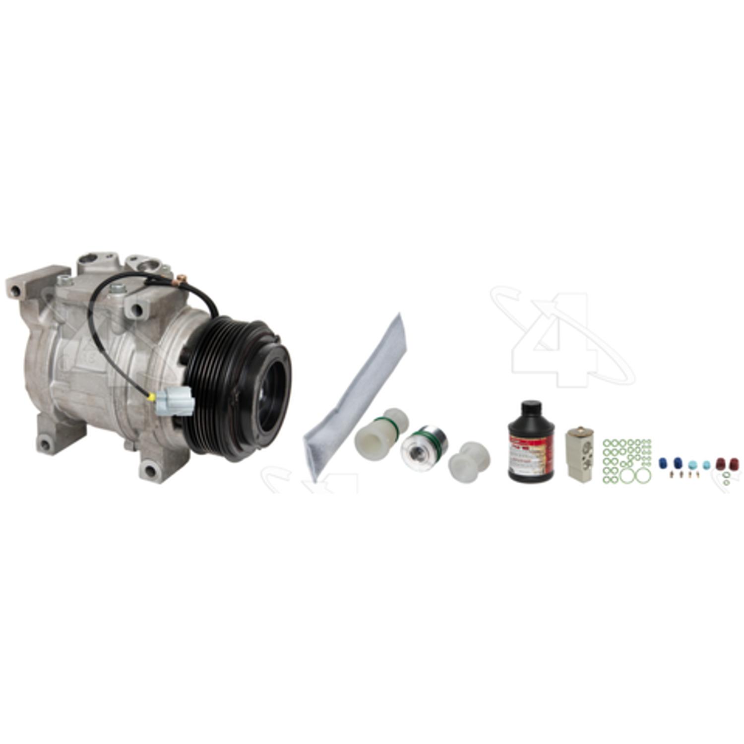 Four Seasons 5666PK - A/C Compressor and Component Kit Four Seasons 5666PK A/C Compressor and Component Kit product image 1 of 2