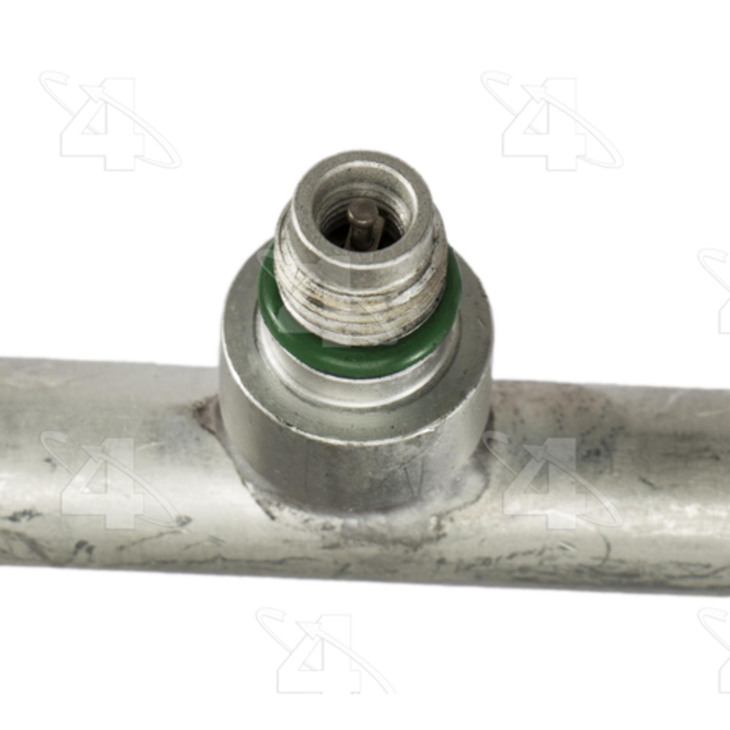 Four Seasons 56676 - A/C Refrigerant Discharge / Suction Hose Assembly Four Seasons 56676 A/C Manifold Hose Assembly product image 3 of 6