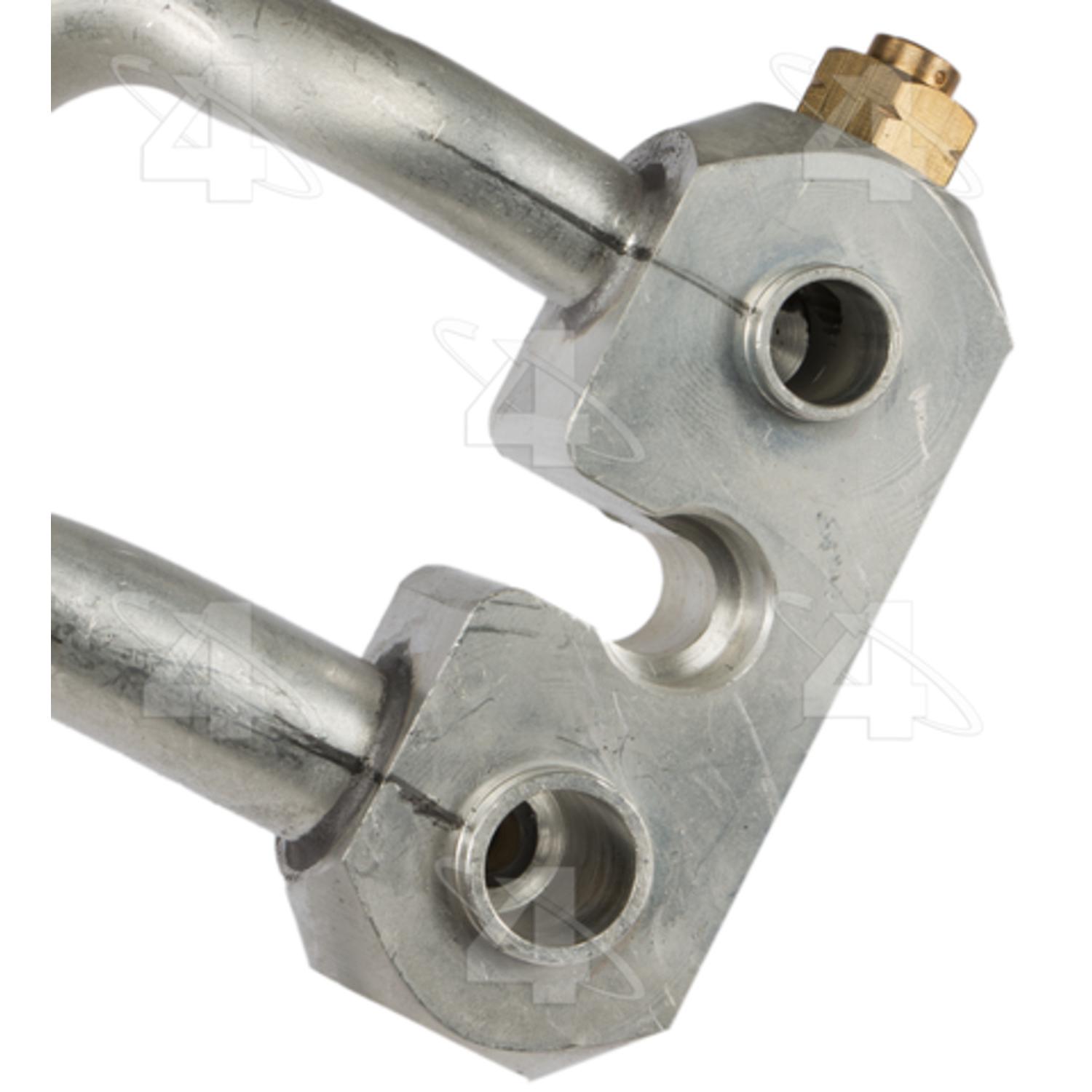 Four Seasons 56676 - A/C Refrigerant Discharge / Suction Hose Assembly Four Seasons 56676 A/C Manifold Hose Assembly product image 4 of 6
