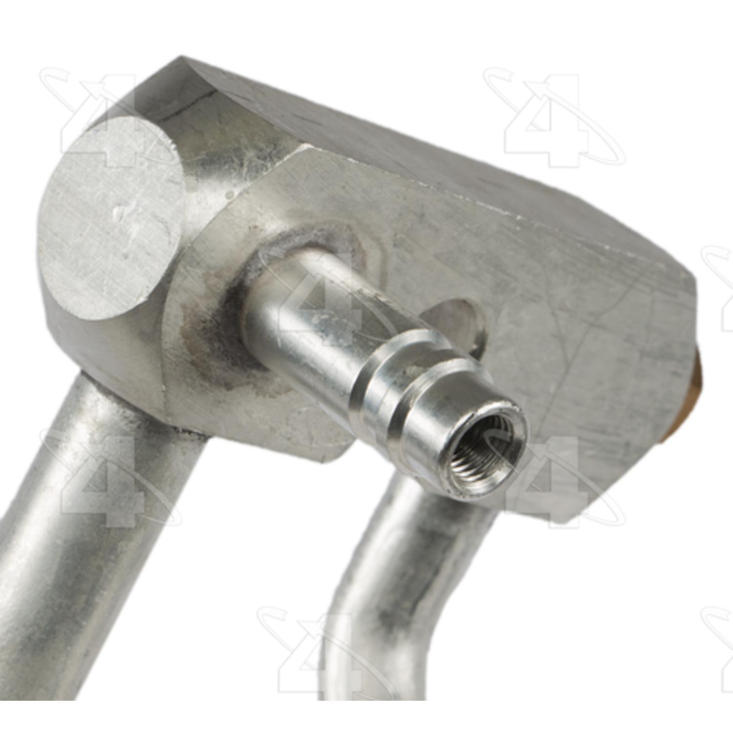 Four Seasons 56676 - A/C Refrigerant Discharge / Suction Hose Assembly Four Seasons 56676 A/C Manifold Hose Assembly product image 5 of 6