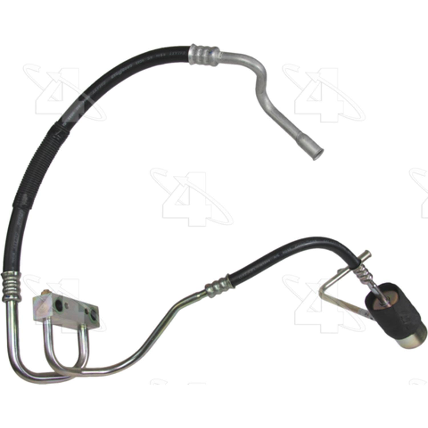 Four Seasons 56680 - A/C Refrigerant Discharge / Suction Hose Assembly Four Seasons 56680 A/C Manifold Hose Assembly product image 1 of 1