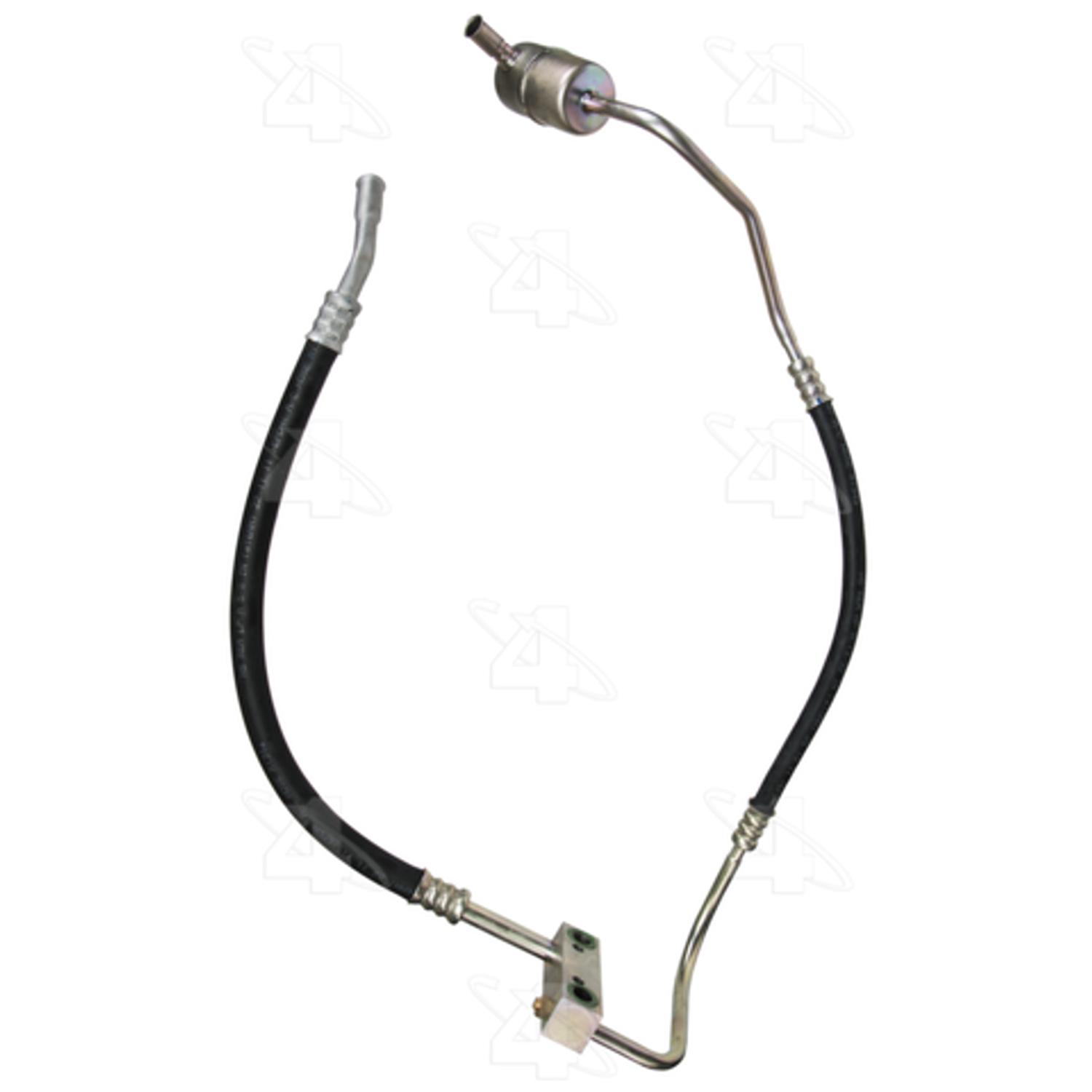 Four Seasons 56681 - A/C Refrigerant Discharge / Suction Hose Assembly Four Seasons 56681 A/C Manifold Hose Assembly product image 1 of 1