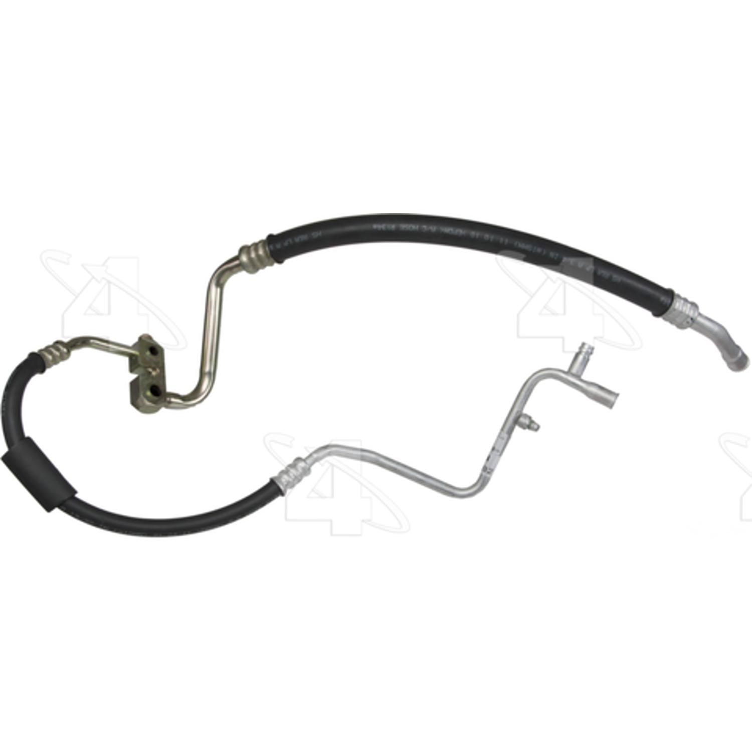 Four Seasons 56682 - A/C Refrigerant Discharge / Suction Hose Assembly Four Seasons 56682 A/C Manifold Hose Assembly product image 1 of 1