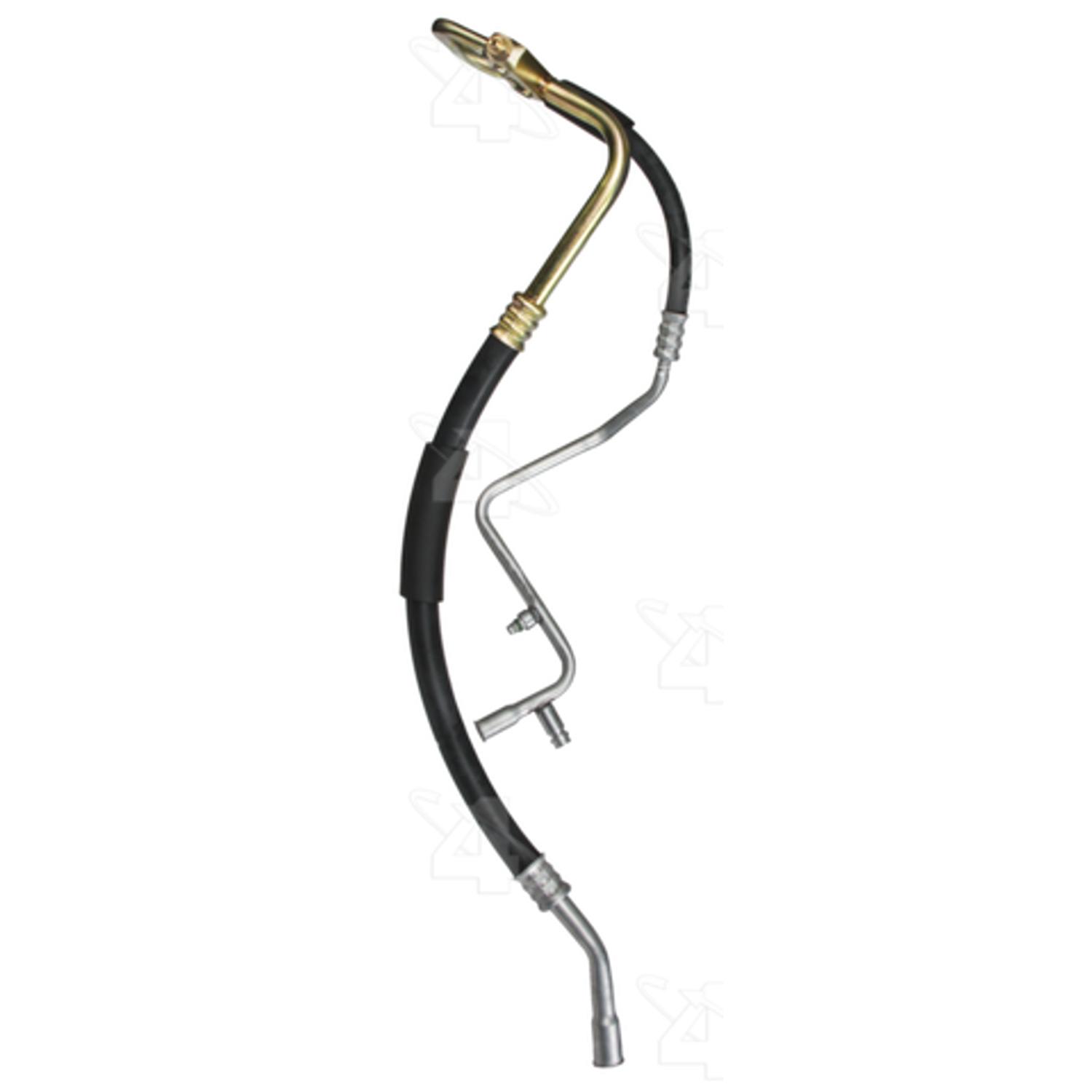 Four Seasons 56685 - A/C Refrigerant Discharge / Suction Hose Assembly Four Seasons 56685 A/C Manifold Hose Assembly product image 1 of 1