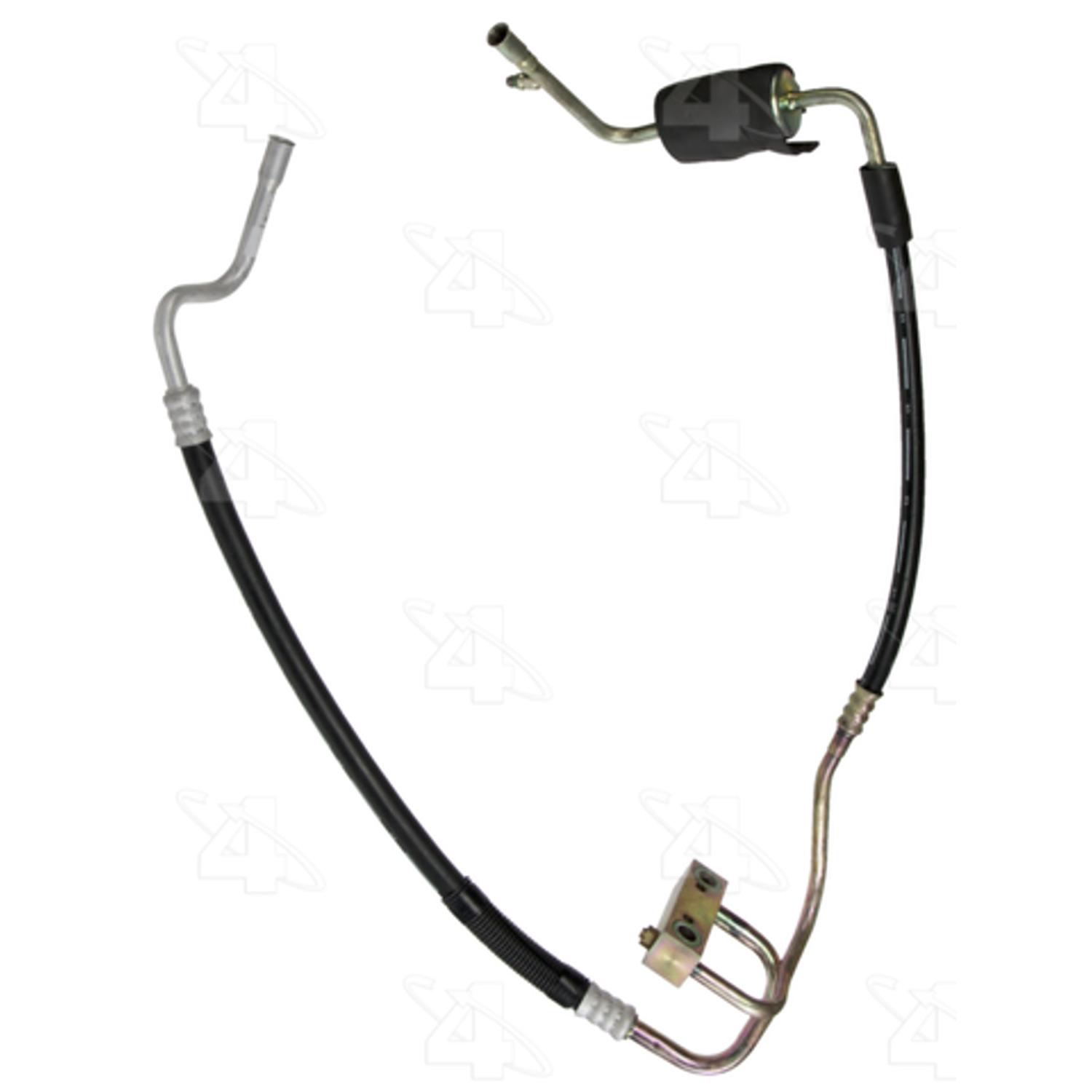 Four Seasons 56686 - A/C Refrigerant Discharge / Suction Hose Assembly Four Seasons 56686 A/C Manifold Hose Assembly product image 1 of 5