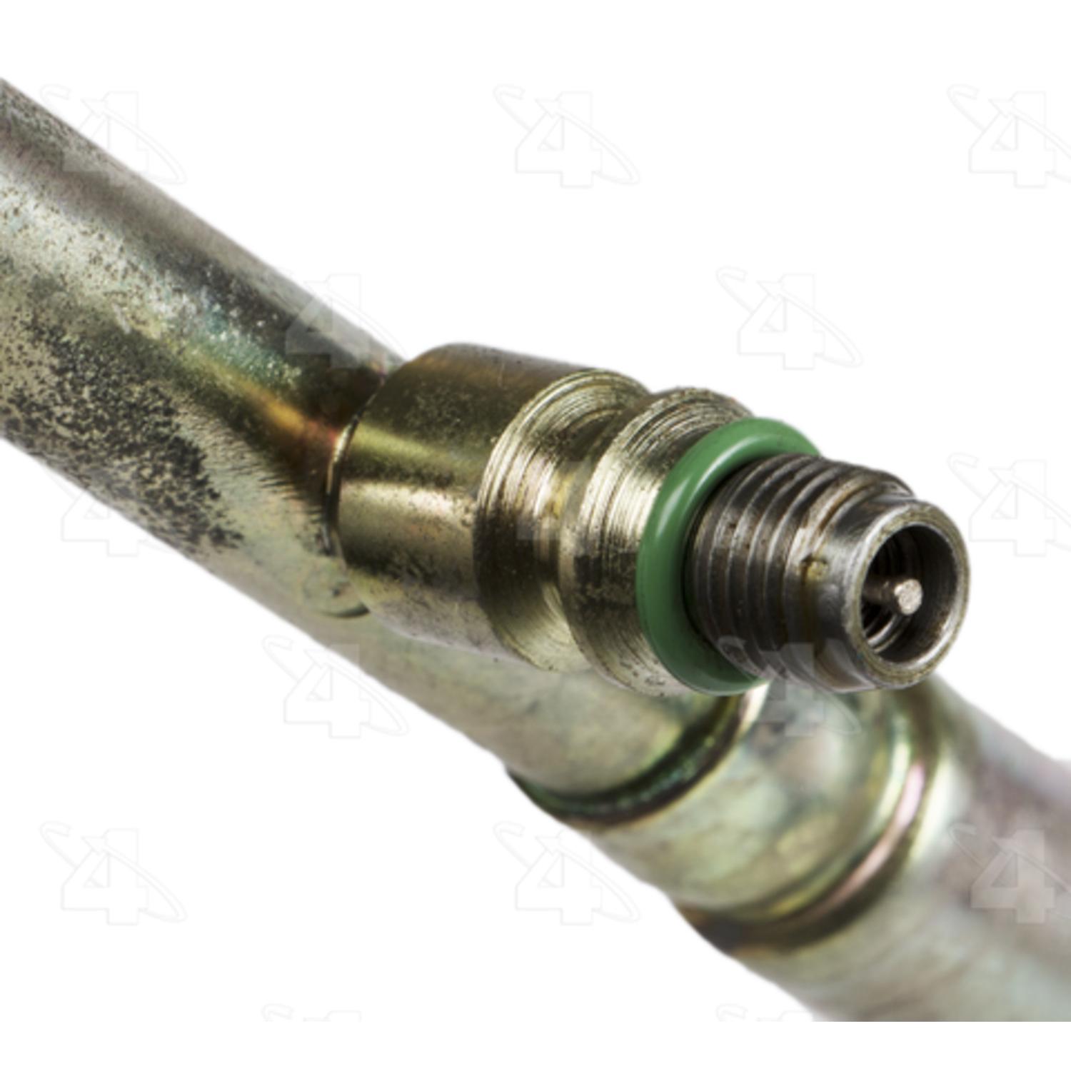 Four Seasons 56686 - A/C Refrigerant Discharge / Suction Hose Assembly Four Seasons 56686 A/C Manifold Hose Assembly product image 2 of 5
