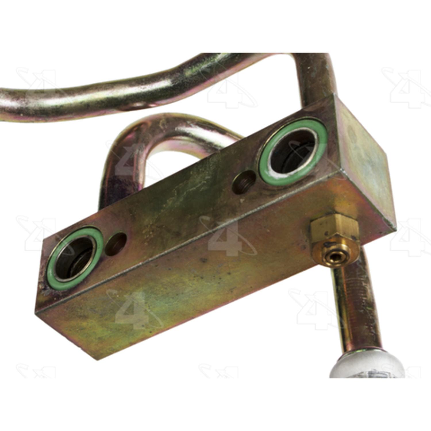 Four Seasons 56686 - A/C Refrigerant Discharge / Suction Hose Assembly Four Seasons 56686 A/C Manifold Hose Assembly product image 5 of 5