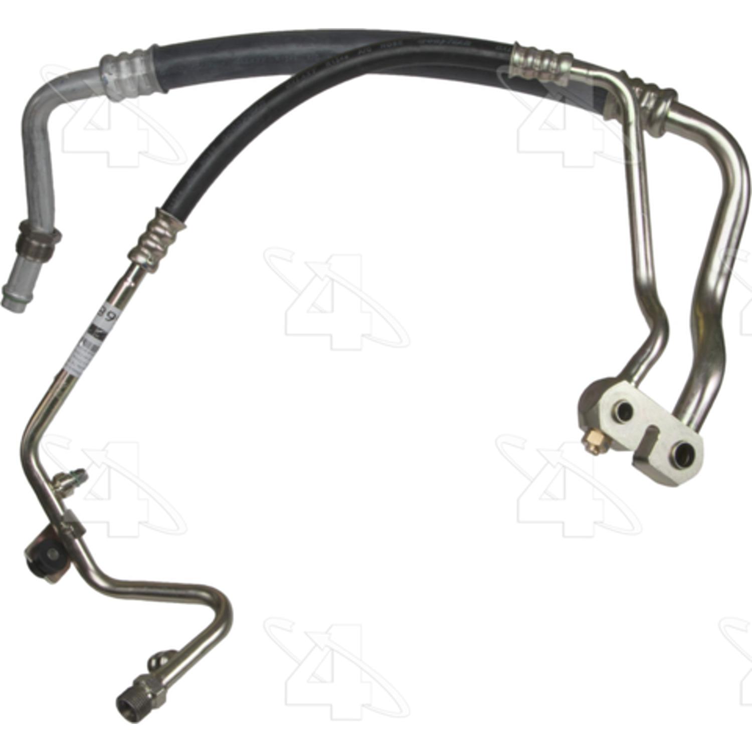 Four Seasons 56687 - A/C Refrigerant Discharge / Suction Hose Assembly Four Seasons 56687 A/C Manifold Hose Assembly product image 1 of 5