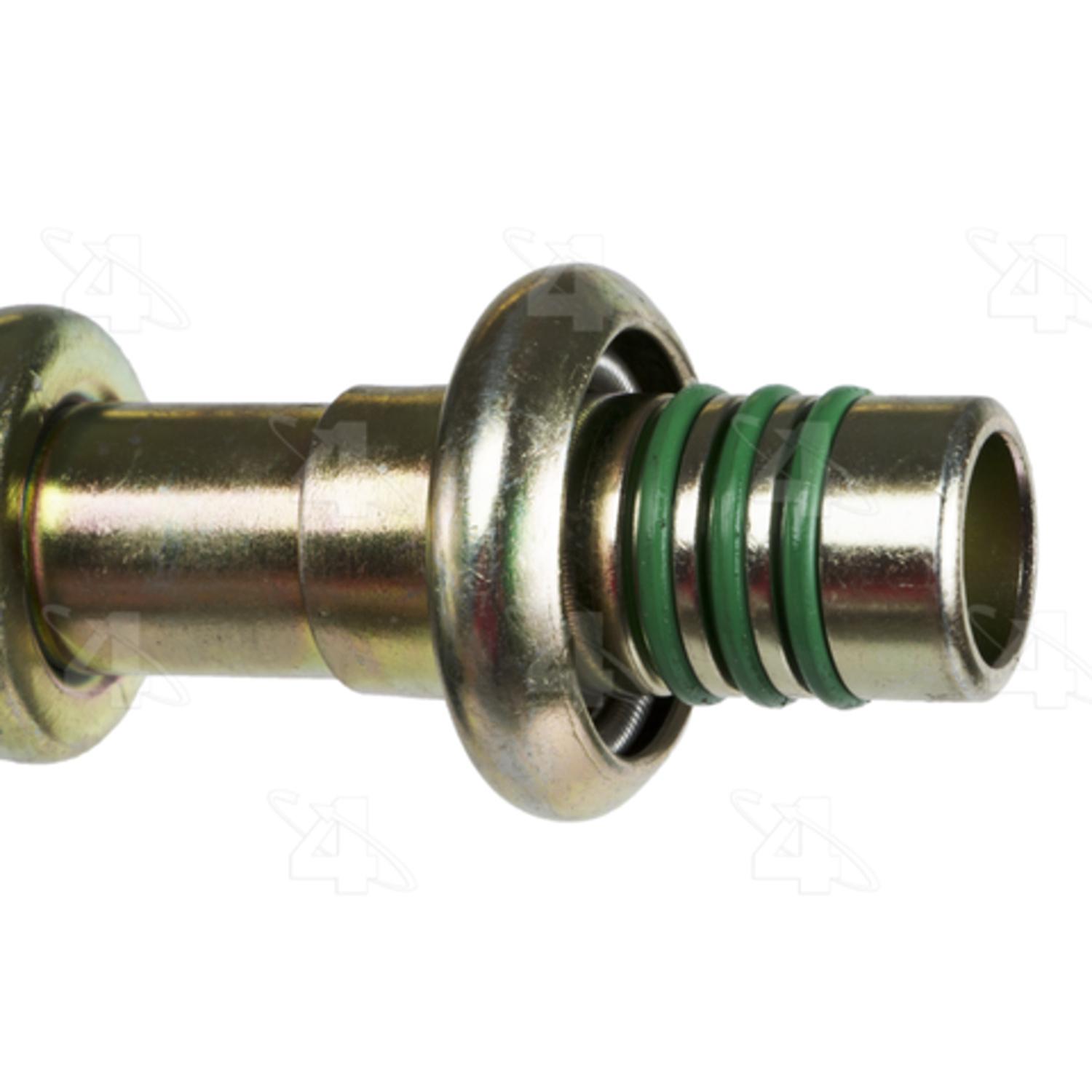 Four Seasons 56697 - A/C Refrigerant Discharge / Suction Hose Assembly Four Seasons 56697 A/C Manifold Hose Assembly product image 2 of 5