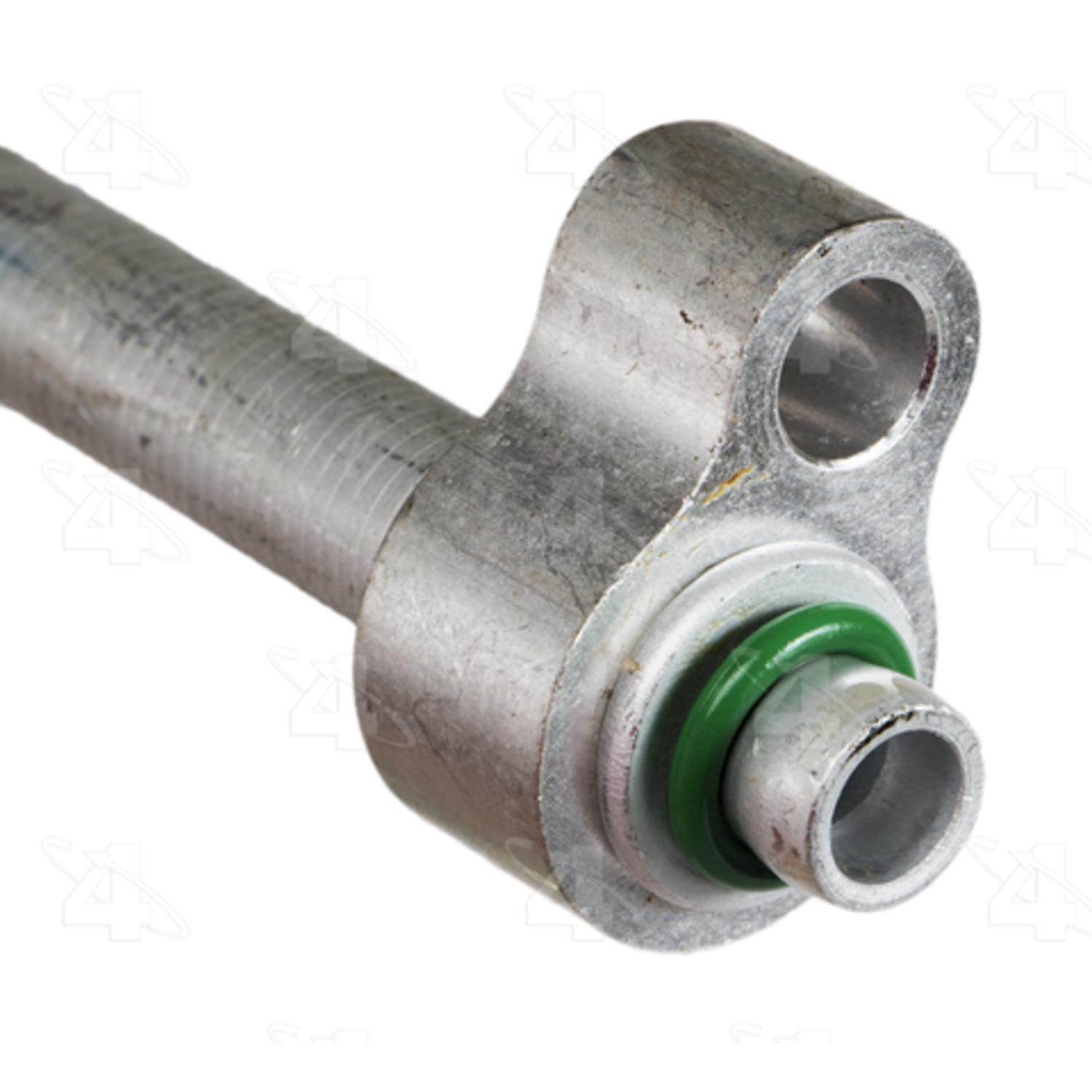 Four Seasons 56697 - A/C Refrigerant Discharge / Suction Hose Assembly Four Seasons 56697 A/C Manifold Hose Assembly product image 3 of 5