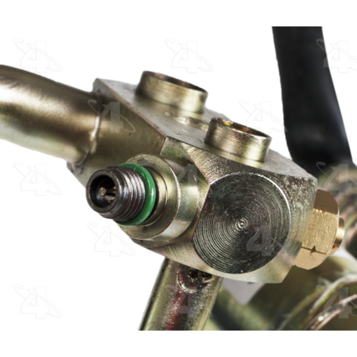 Four Seasons 56697 - A/C Refrigerant Discharge / Suction Hose Assembly Four Seasons 56697 A/C Manifold Hose Assembly product image 5 of 5