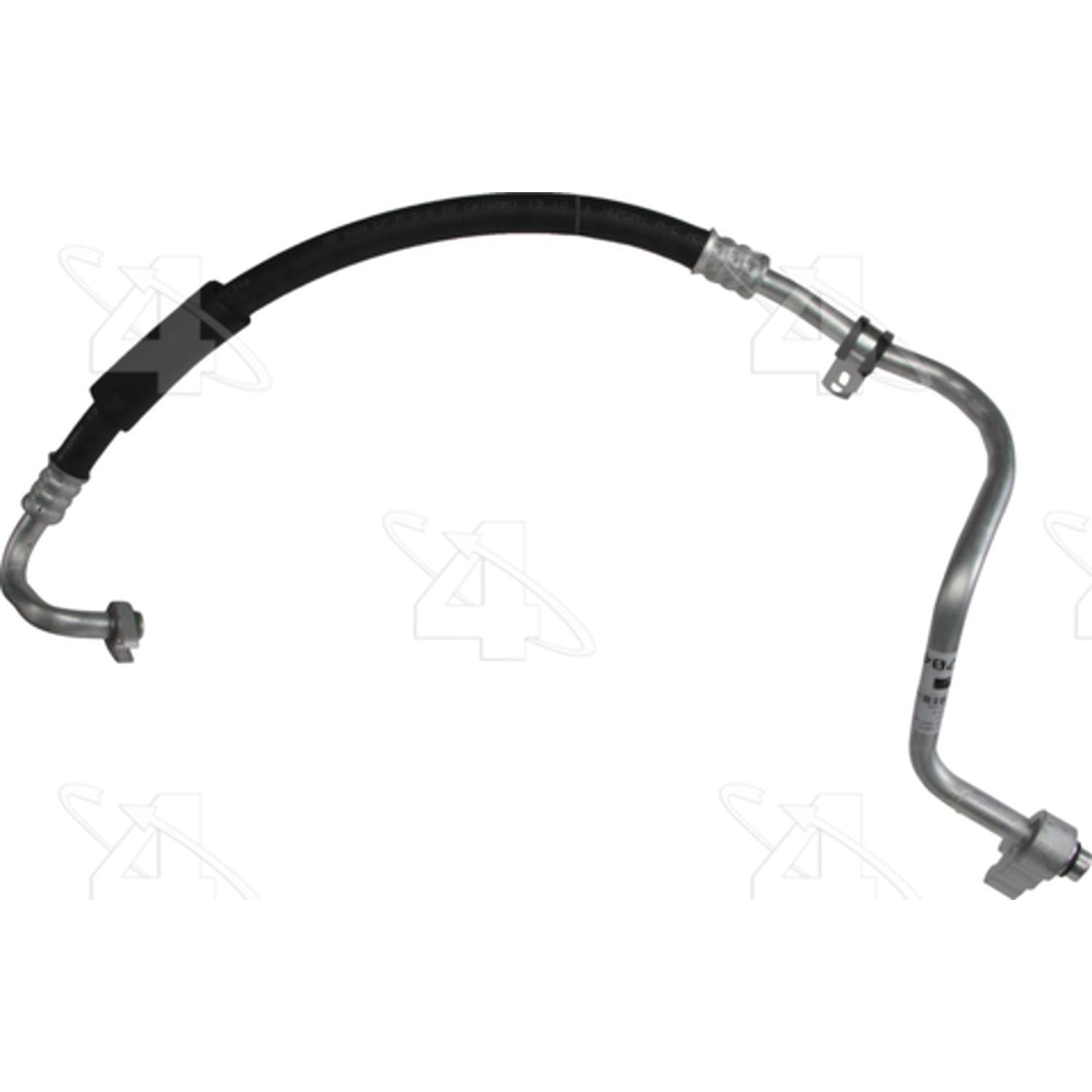 Four Seasons 56704 - A/C Refrigerant Suction Hose Four Seasons 56704 A/C Refrigerant Suction Hose product image 1 of 1