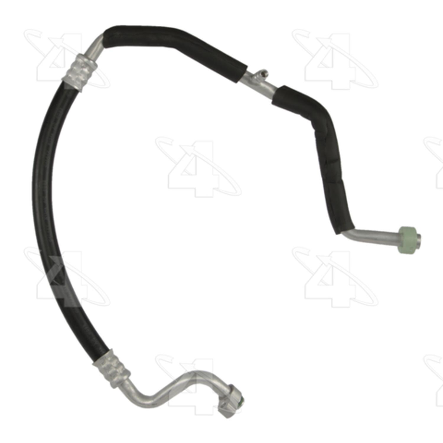 Four Seasons 56707 - A/C Refrigerant Suction Hose Four Seasons 56707 A/C Refrigerant Suction Hose product image 1 of 4