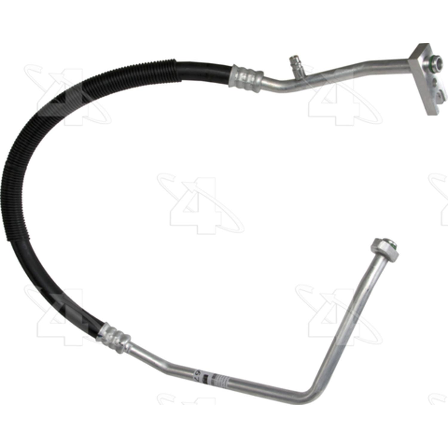 Four Seasons 56719 - A/C Refrigerant Suction Hose Four Seasons 56719 A/C Refrigerant Suction Hose product image 1 of 1