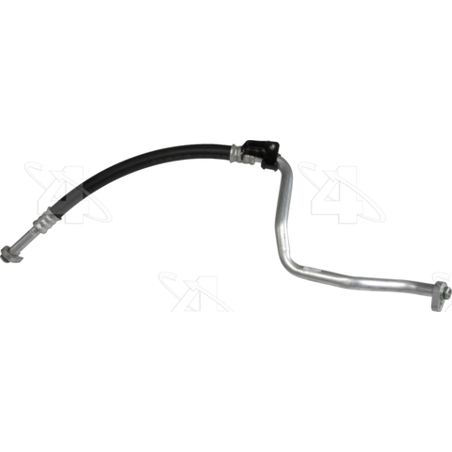 Four Seasons 56729 - A/C Refrigerant Suction Hose Four Seasons 56729 A/C Refrigerant Suction Hose product image 1 of 1
