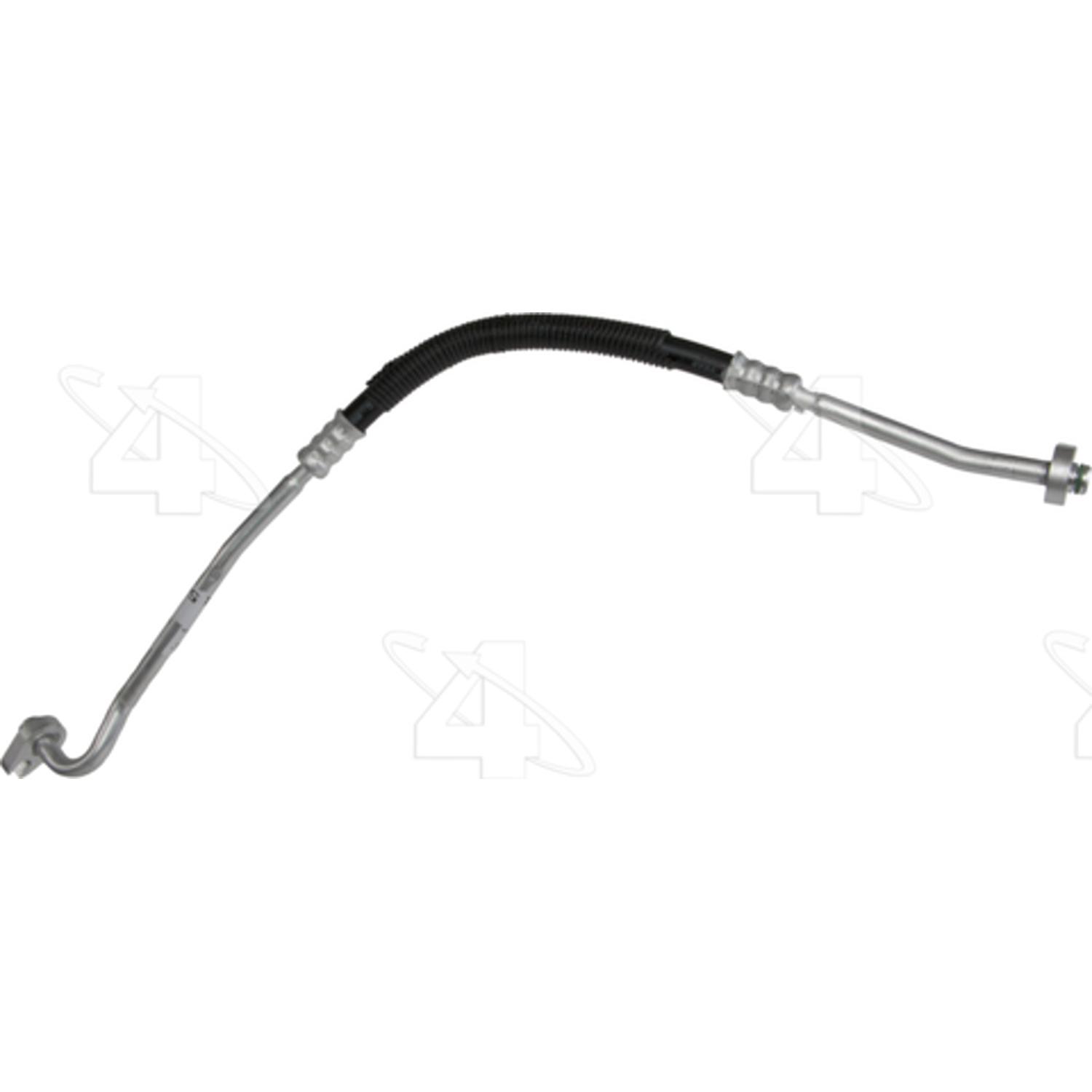 Four Seasons 56731 - A/C Refrigerant Liquid Hose Four Seasons 56731 A/C Liquid Line with Orifice Tube product image 1 of 1