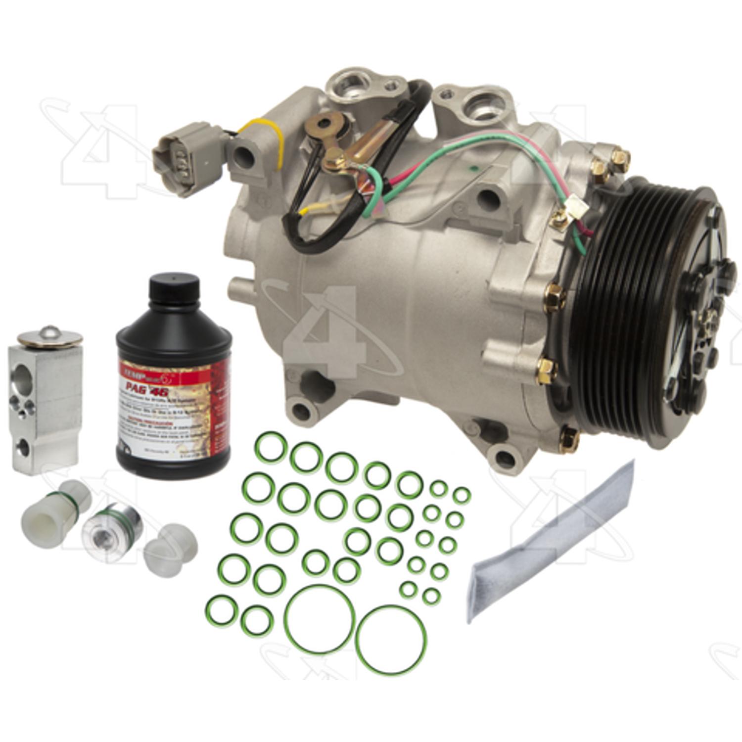 Four Seasons 5673NK - A/C Compressor and Component Kit Four Seasons 5673NK A/C Compressor and Component Kit product image 1 of 5