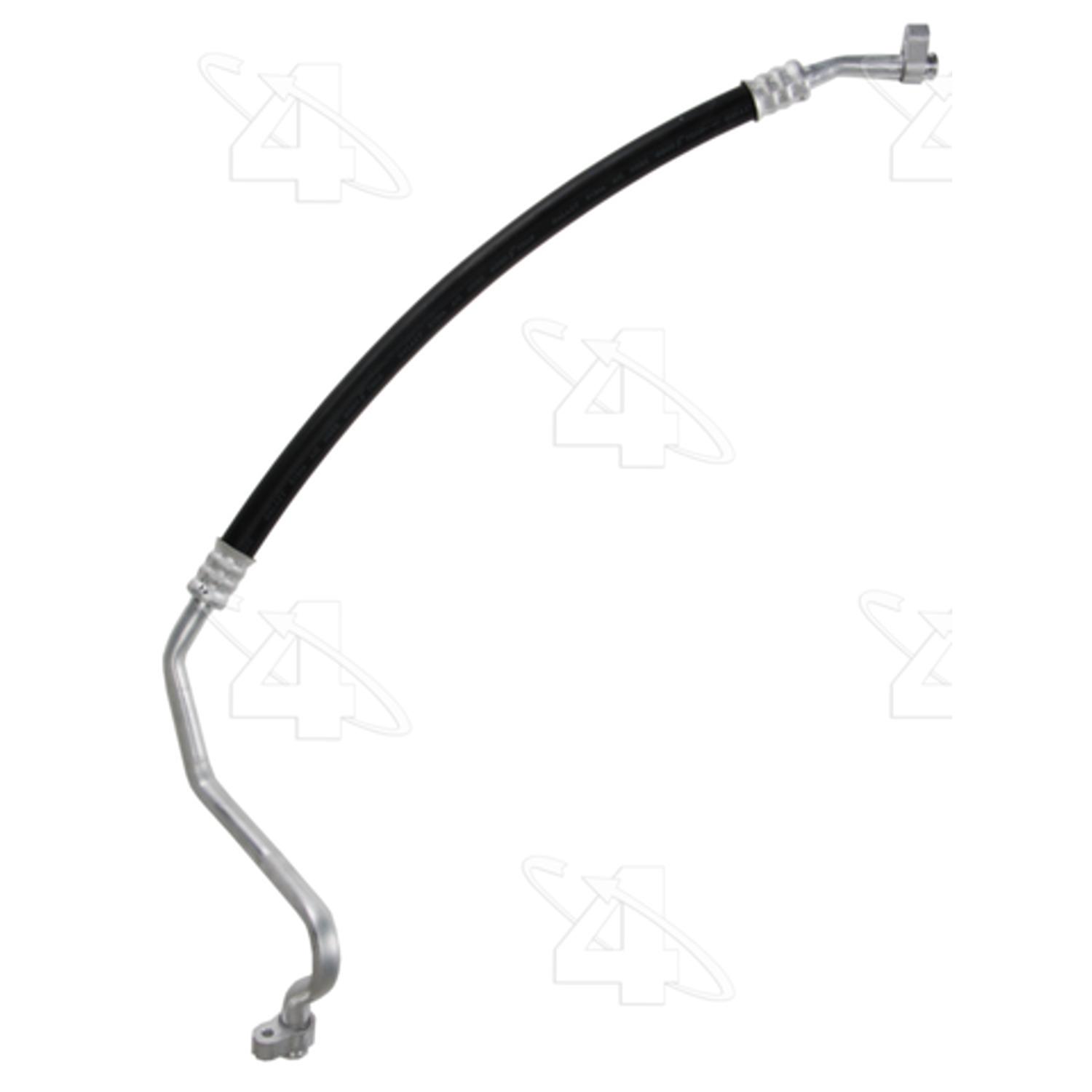 Four Seasons 56742 - A/C Refrigerant Suction Hose Four Seasons 56742 A/C Refrigerant Suction Hose product image 1 of 3