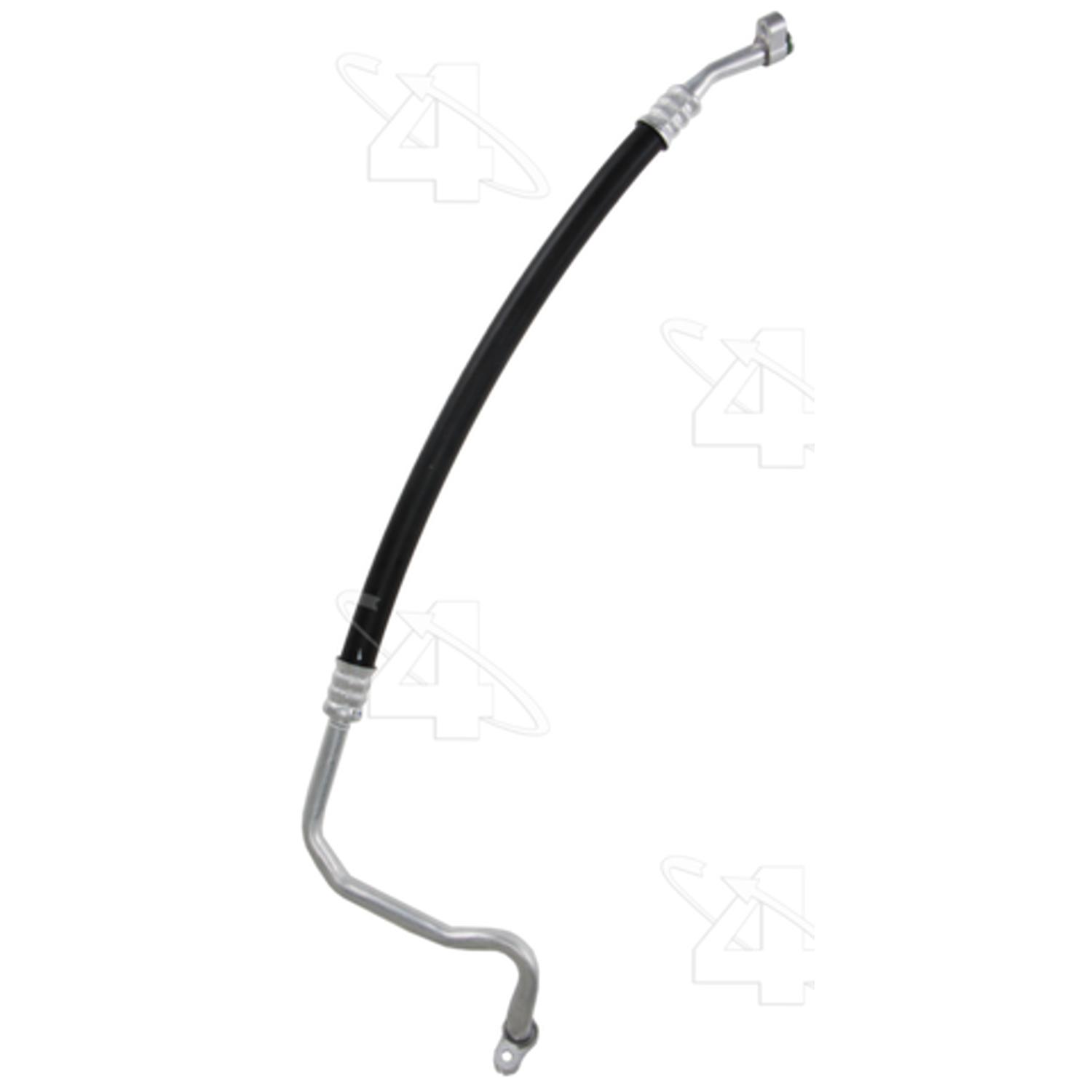 Four Seasons 56743 - A/C Refrigerant Suction Hose Four Seasons 56743 A/C Refrigerant Suction Hose product image 1 of 3