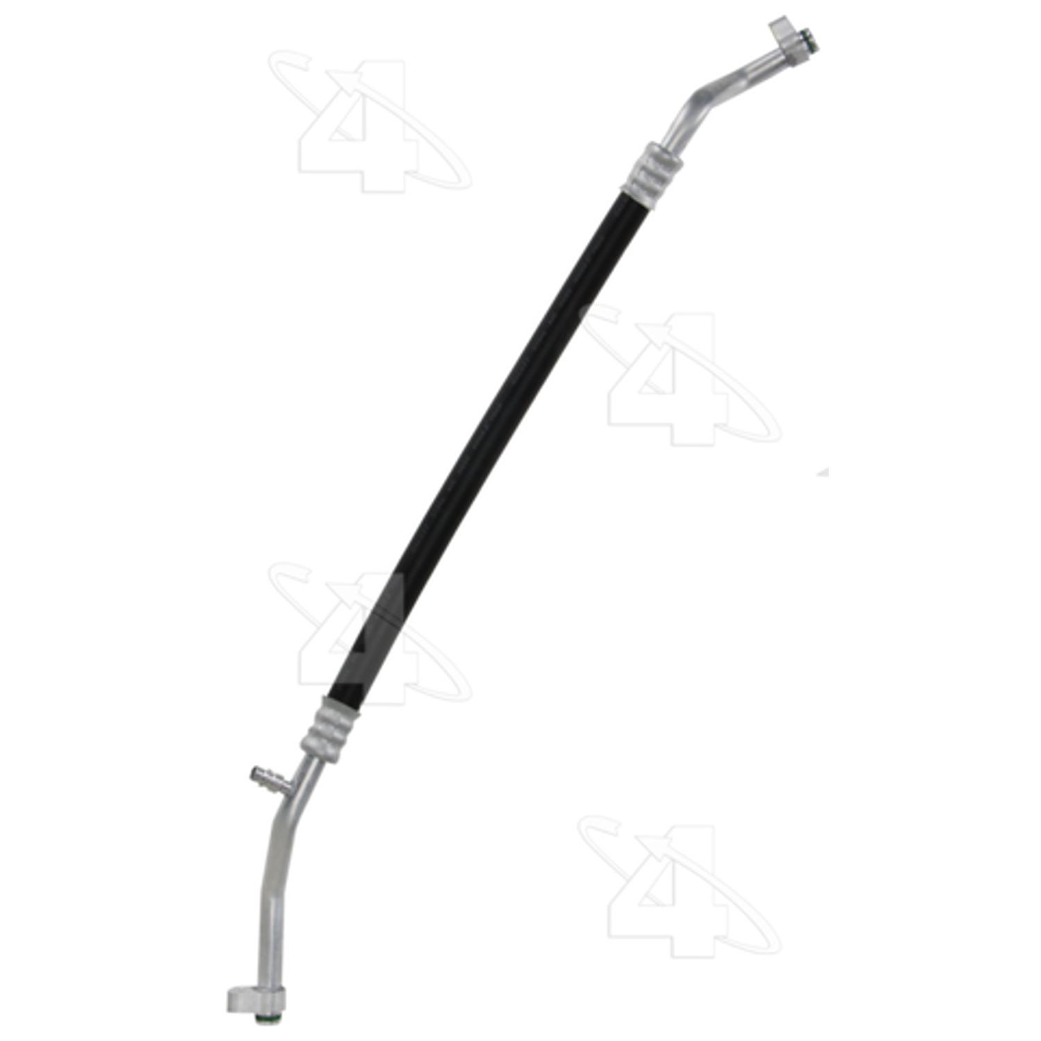 Four Seasons 56744 - A/C Refrigerant Suction Hose Four Seasons 56744 A/C Refrigerant Suction Hose product image 1 of 4
