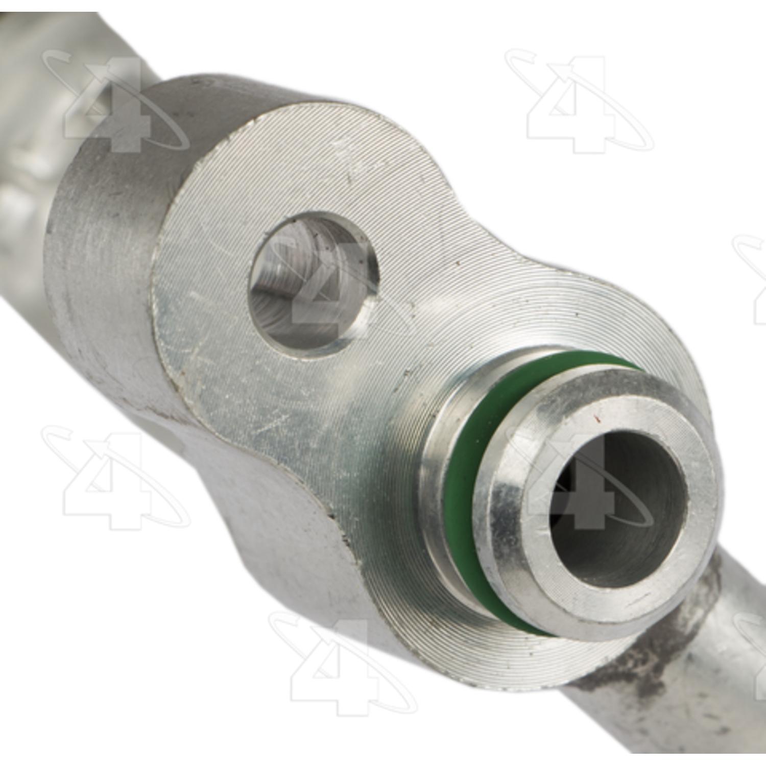 Four Seasons 56758 - A/C Refrigerant Discharge Hose Four Seasons 56758 A/C Refrigerant Discharge Hose product image 2 of 3