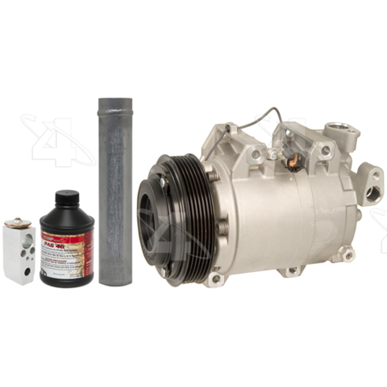 Four Seasons 5675NK - A/C Compressor and Component Kit Four Seasons 5675NK A/C Compressor and Component Kit product image 1 of 5