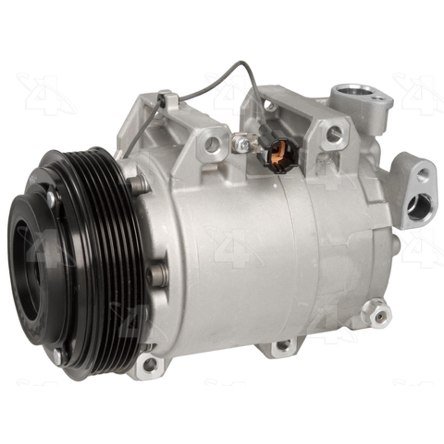 Four Seasons 5675NK - A/C Compressor and Component Kit Four Seasons 5675NK A/C Compressor and Component Kit product image 2 of 5