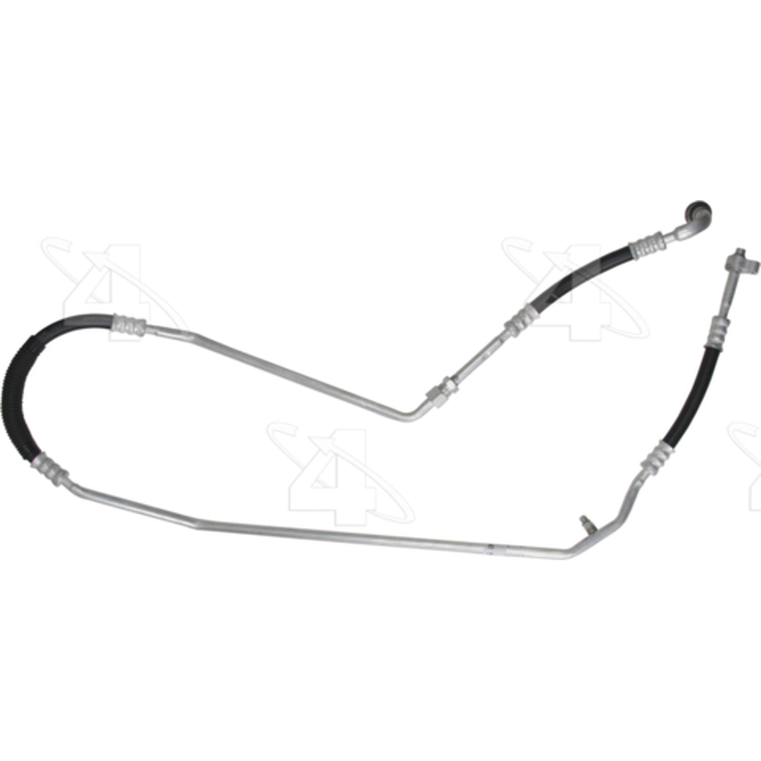 Four Seasons 56760 - A/C Refrigerant Liquid Hose Four Seasons 56760 A/C Liquid Line with Orifice Tube product image 1 of 3