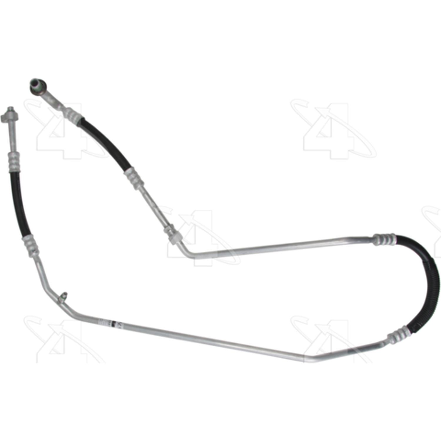 Four Seasons 56760 - A/C Refrigerant Liquid Hose Four Seasons 56760 A/C Liquid Line with Orifice Tube product image 2 of 3