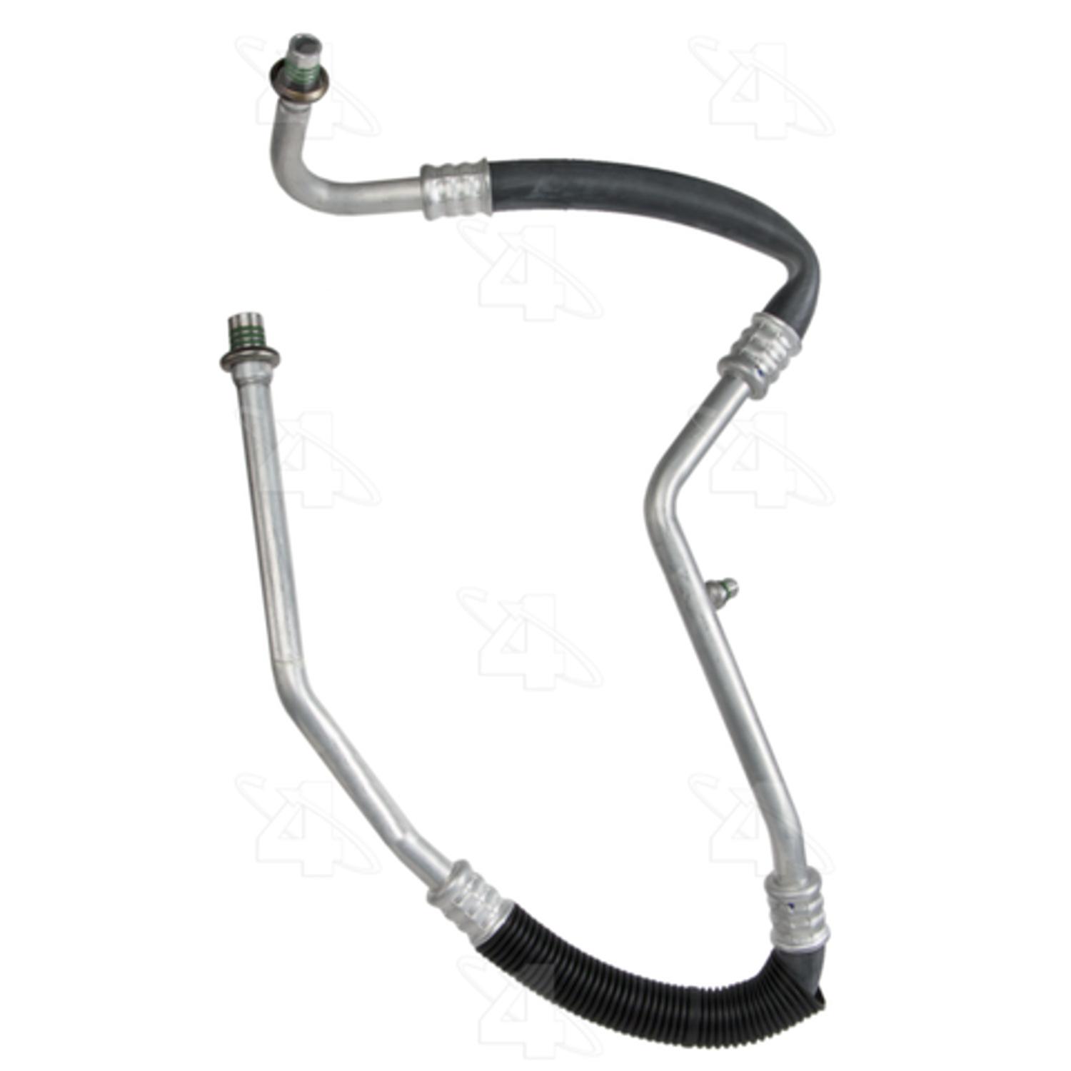 Four Seasons 56763 - A/C Refrigerant Suction Hose Four Seasons 56763 A/C Refrigerant Suction Hose product image 1 of 3