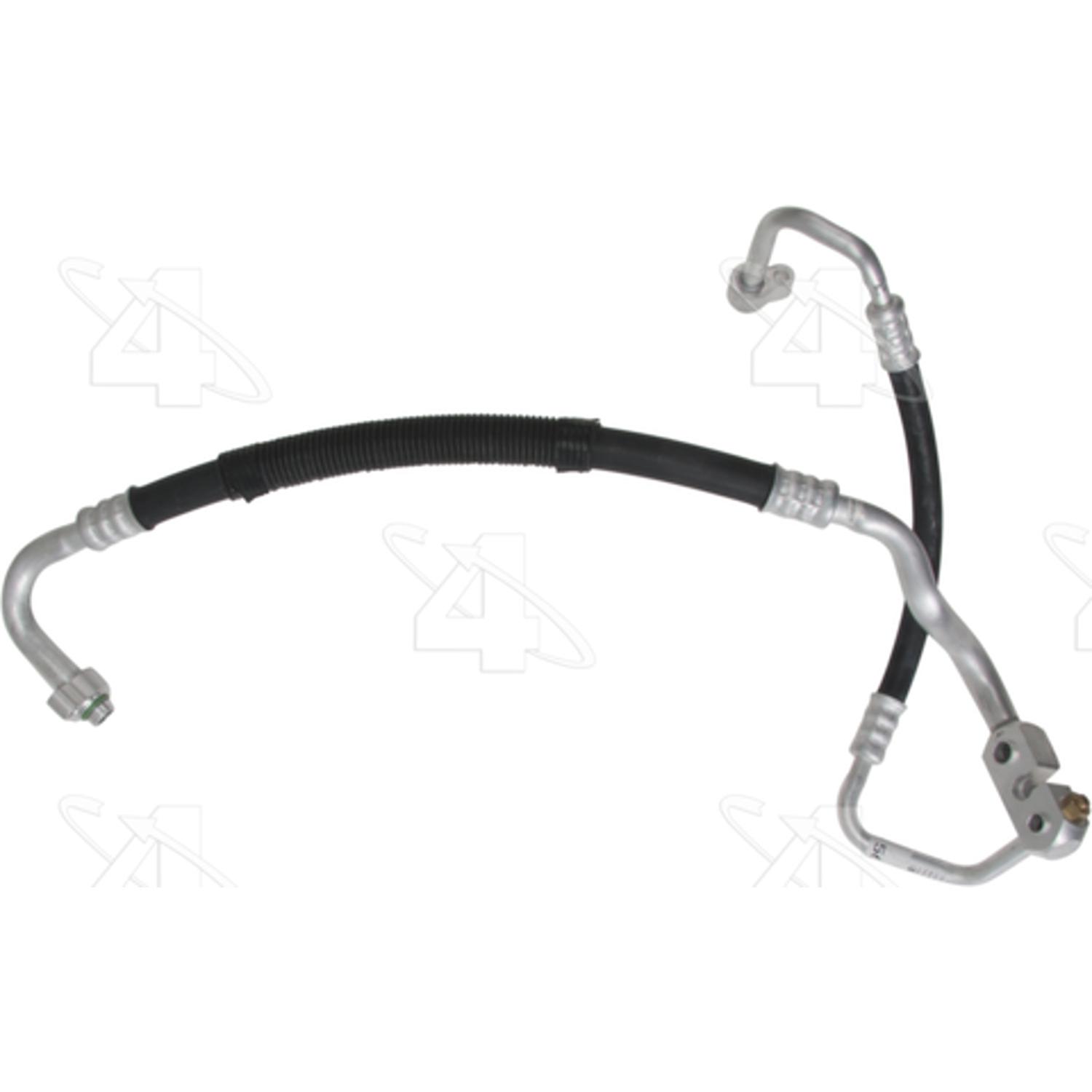 Four Seasons 56765 - A/C Refrigerant Discharge / Suction Hose Assembly Four Seasons 56765 A/C Manifold Hose Assembly product image 2 of 3