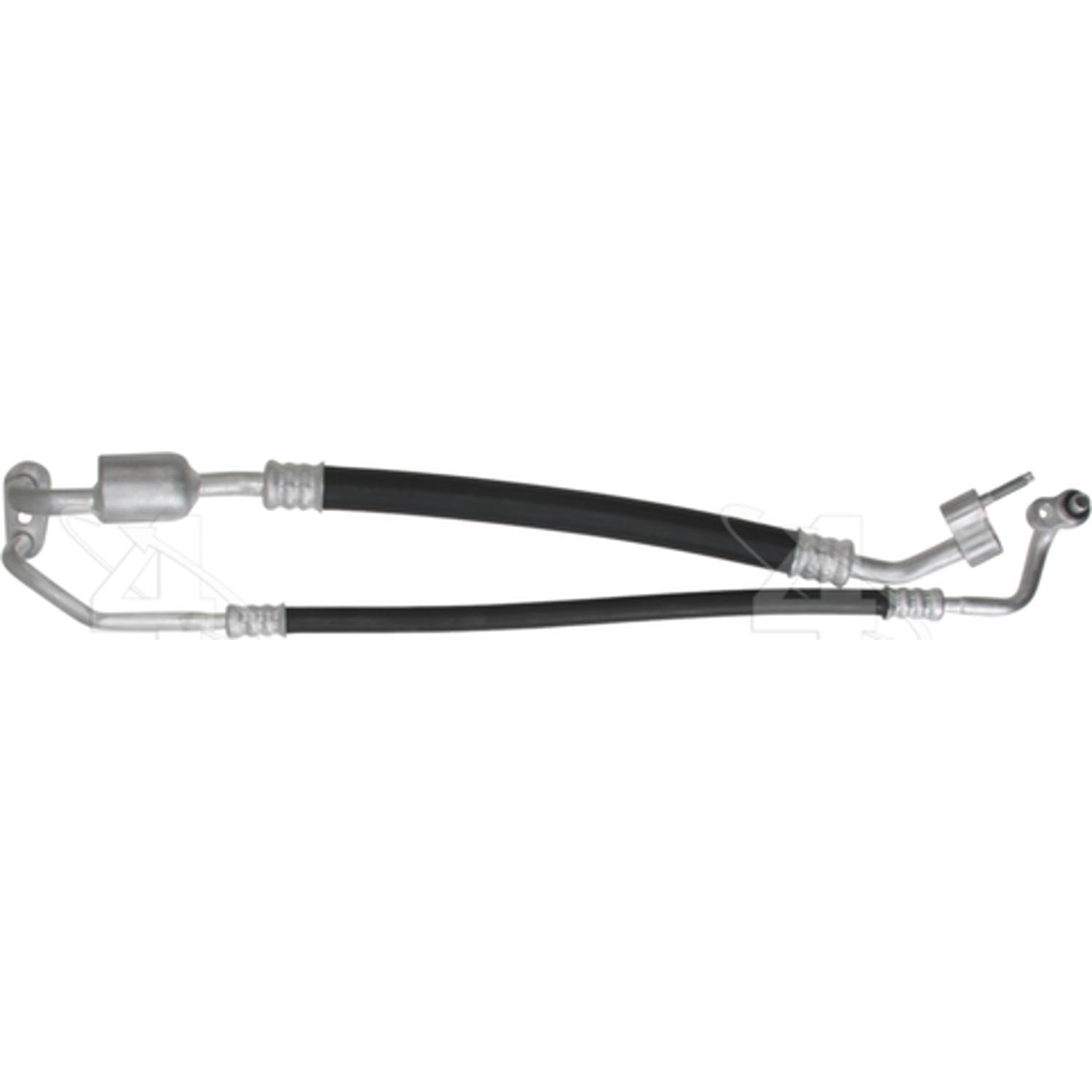 Four Seasons 56771 - A/C Refrigerant Discharge / Suction Hose Assembly Four Seasons 56771 A/C Manifold Hose Assembly product image 3 of 3