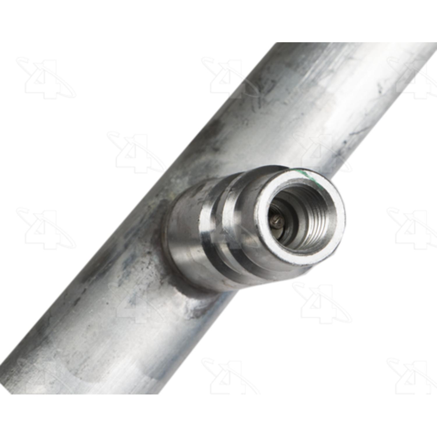 Four Seasons 56772 - A/C Refrigerant Discharge / Suction Hose Assembly Four Seasons 56772 A/C Manifold Hose Assembly product image 3 of 5