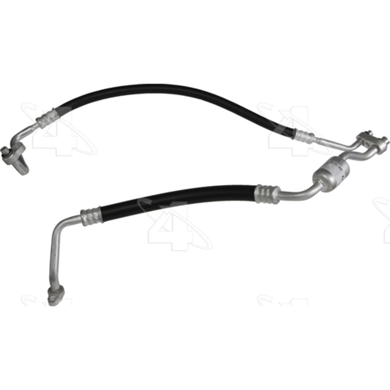 Four Seasons 56779 - A/C Refrigerant Discharge / Suction Hose Assembly Four Seasons 56779 A/C Manifold Hose Assembly product image 1 of 1