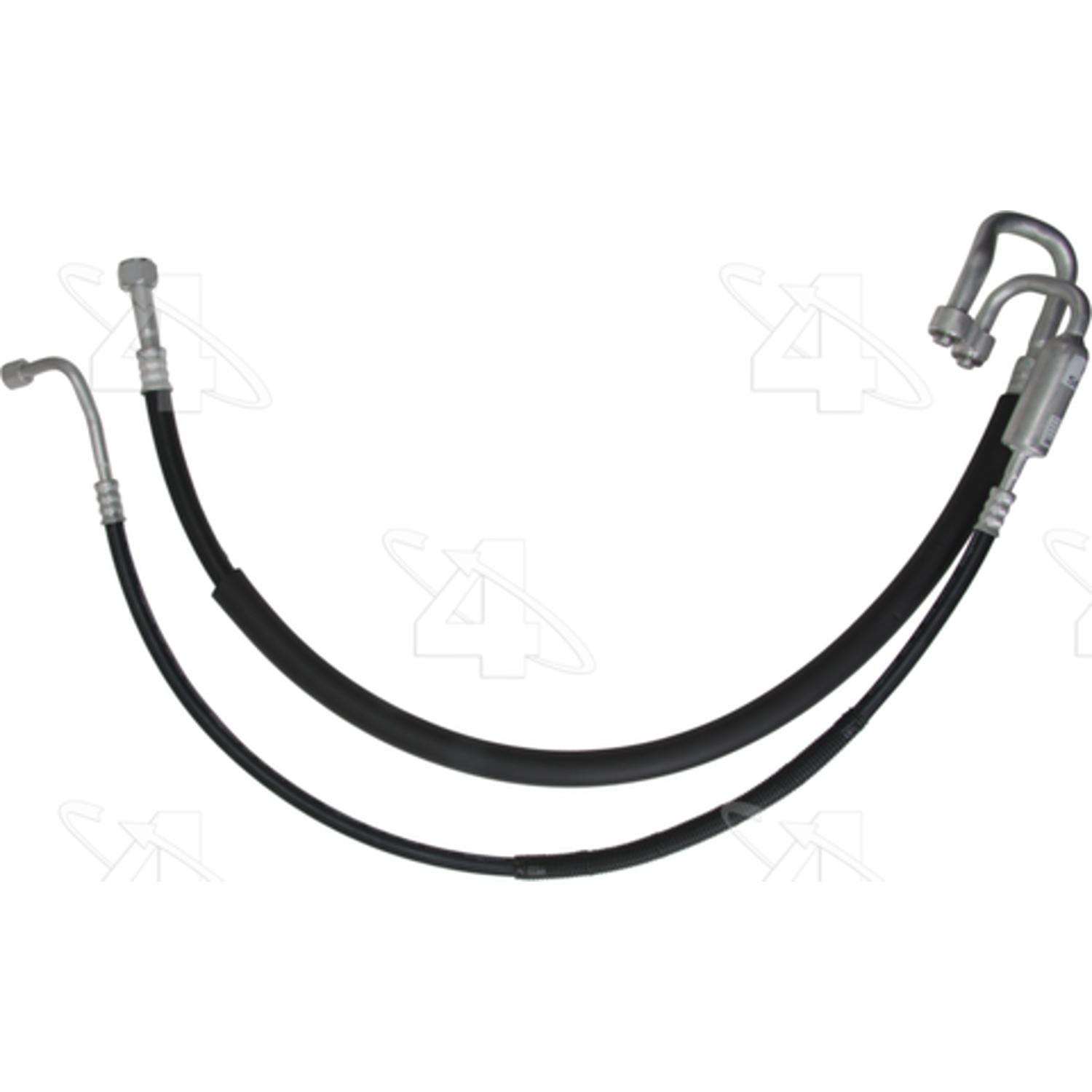Four Seasons 56783 - A/C Refrigerant Discharge / Suction Hose Assembly Four Seasons 56783 A/C Manifold Hose Assembly product image 1 of 3