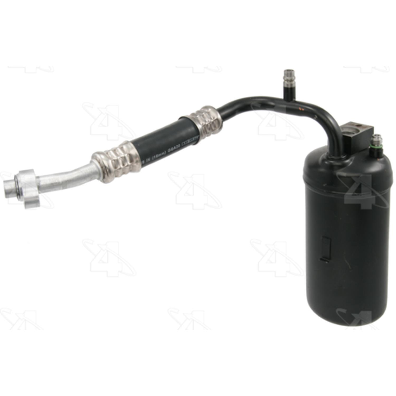 Four Seasons 56790 - A/C Refrigerant Suction Hose Four Seasons 56790 A/C Accumulator with Hose Assembly product image 1 of 7