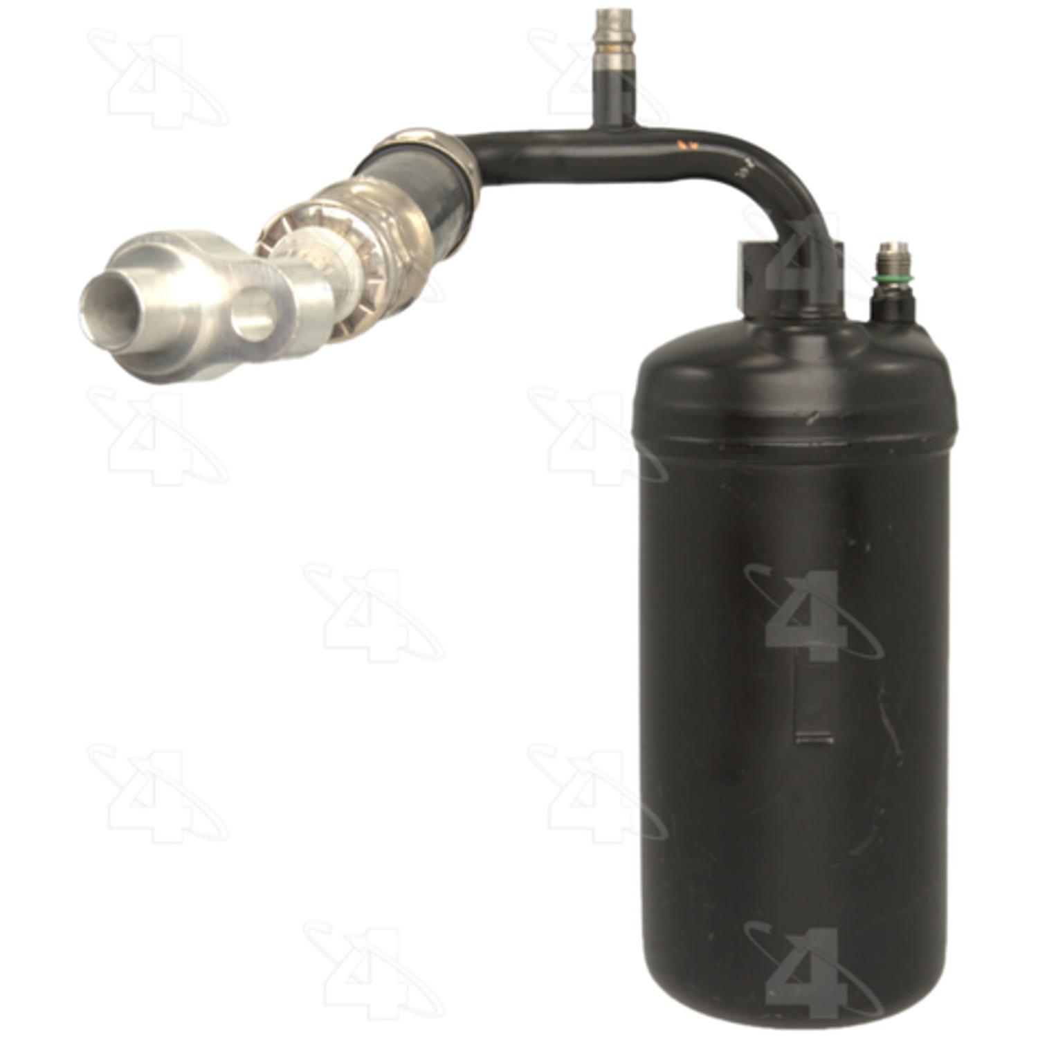 Four Seasons 56790 - A/C Refrigerant Suction Hose Four Seasons 56790 A/C Accumulator with Hose Assembly product image 2 of 7