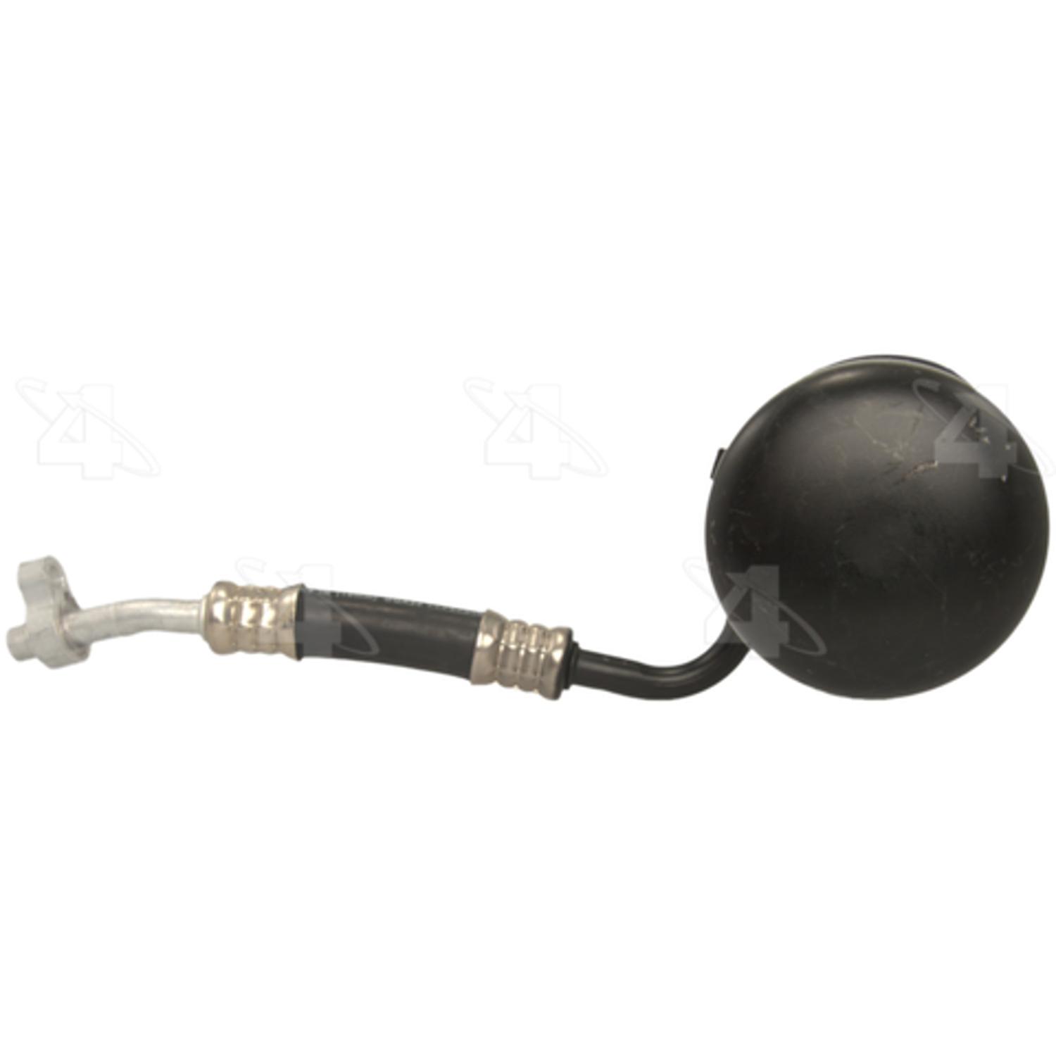 Four Seasons 56790 - A/C Refrigerant Suction Hose Four Seasons 56790 A/C Accumulator with Hose Assembly product image 3 of 7