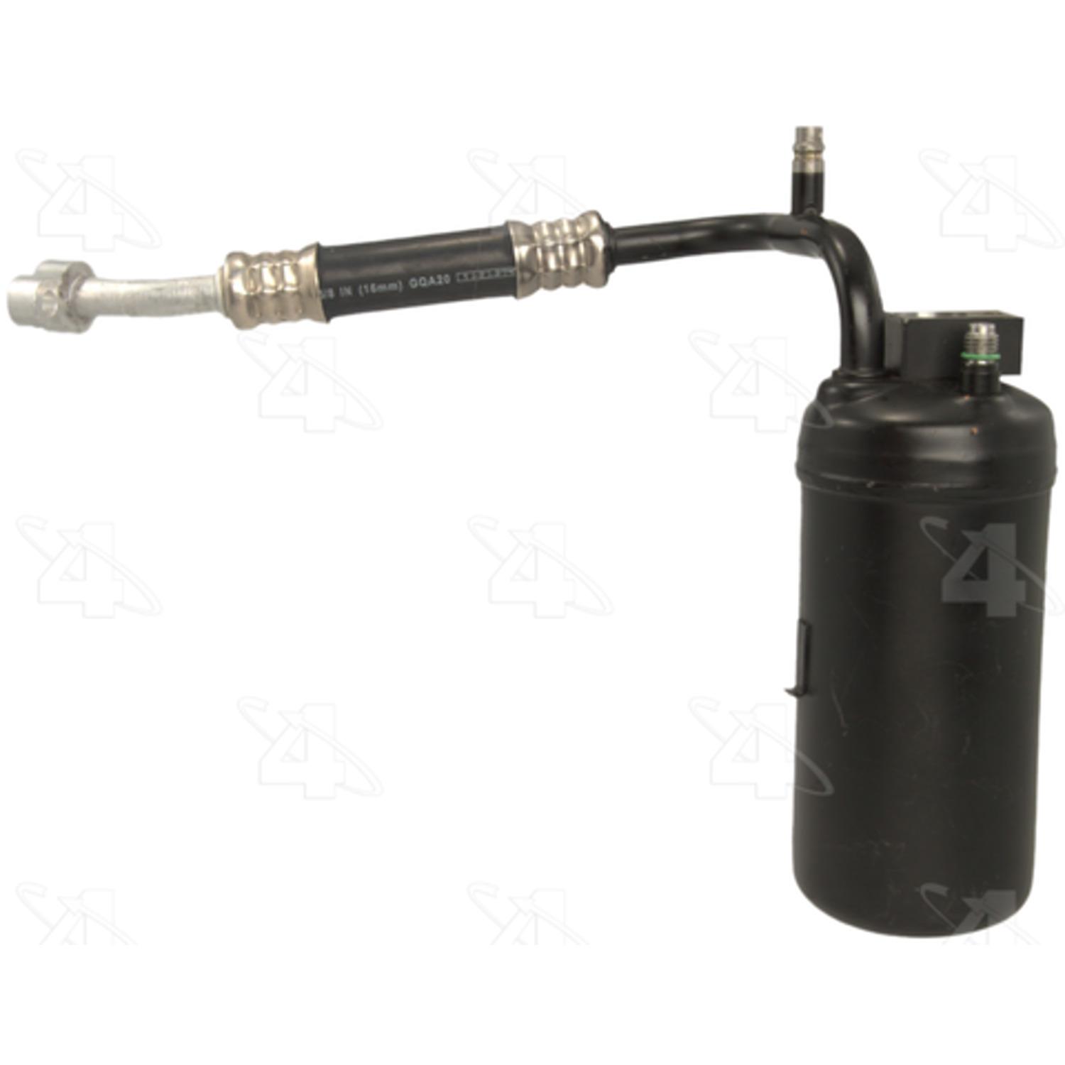 Four Seasons 56790 - A/C Refrigerant Suction Hose Four Seasons 56790 A/C Accumulator with Hose Assembly product image 5 of 7