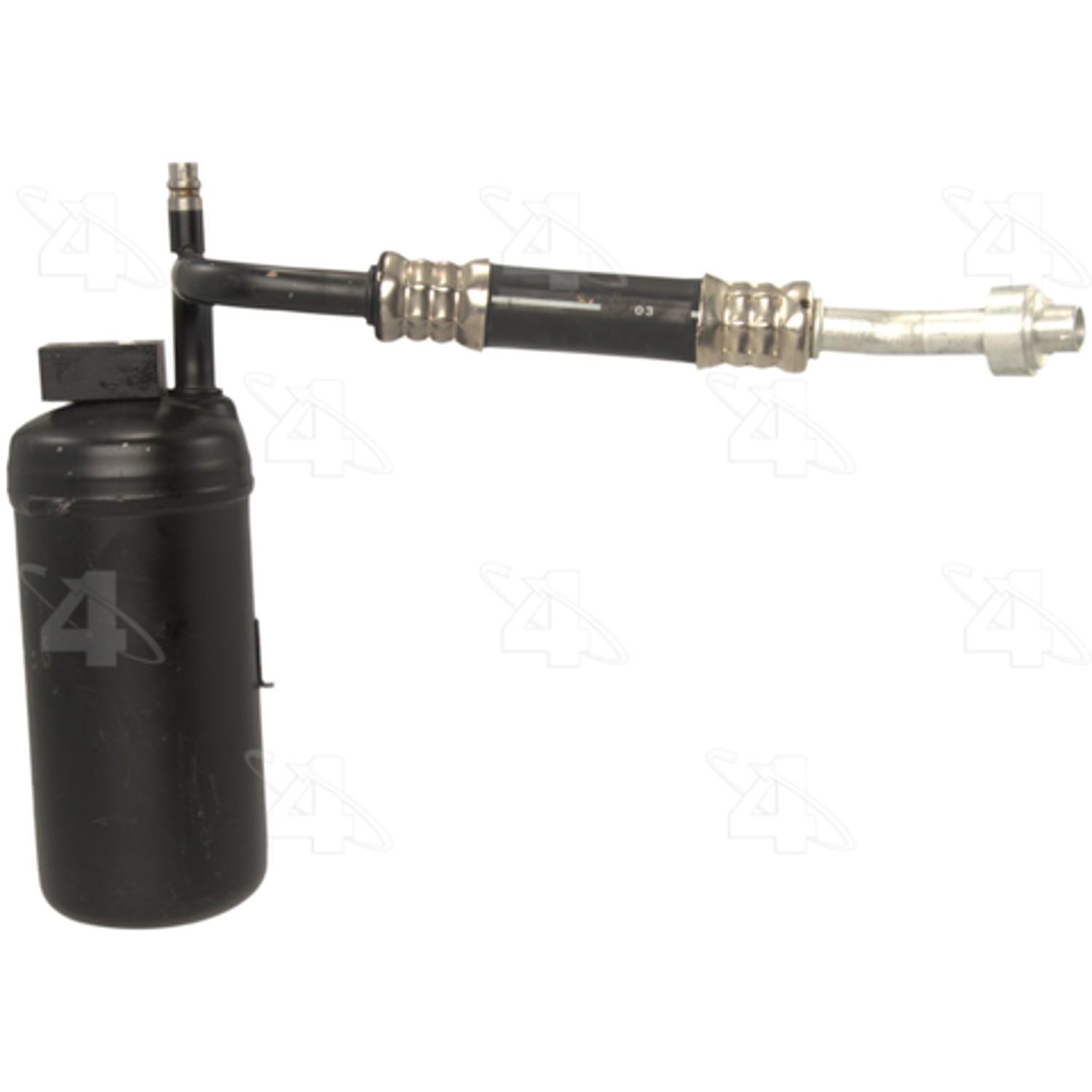 Four Seasons 56790 - A/C Refrigerant Suction Hose Four Seasons 56790 A/C Accumulator with Hose Assembly product image 6 of 7