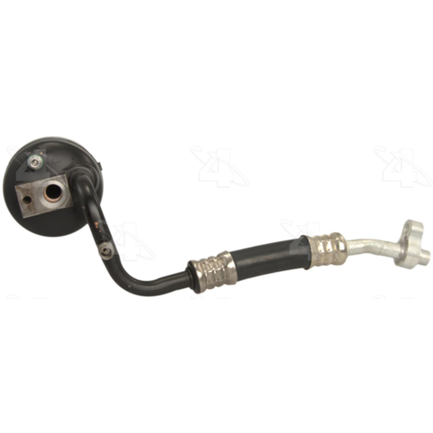 Four Seasons 56790 - A/C Refrigerant Suction Hose Four Seasons 56790 A/C Accumulator with Hose Assembly product image 7 of 7