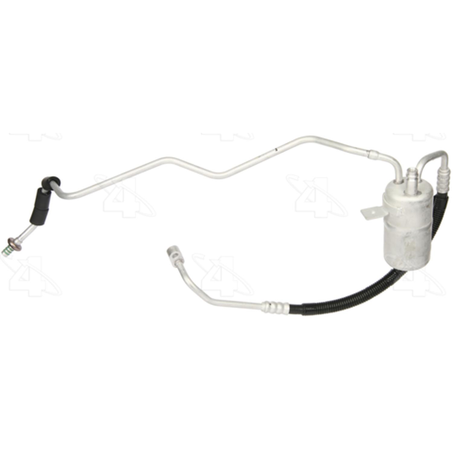 Four Seasons 56792 - A/C Receiver Drier Four Seasons 56792 A/C Receiver Drier product image 1 of 1