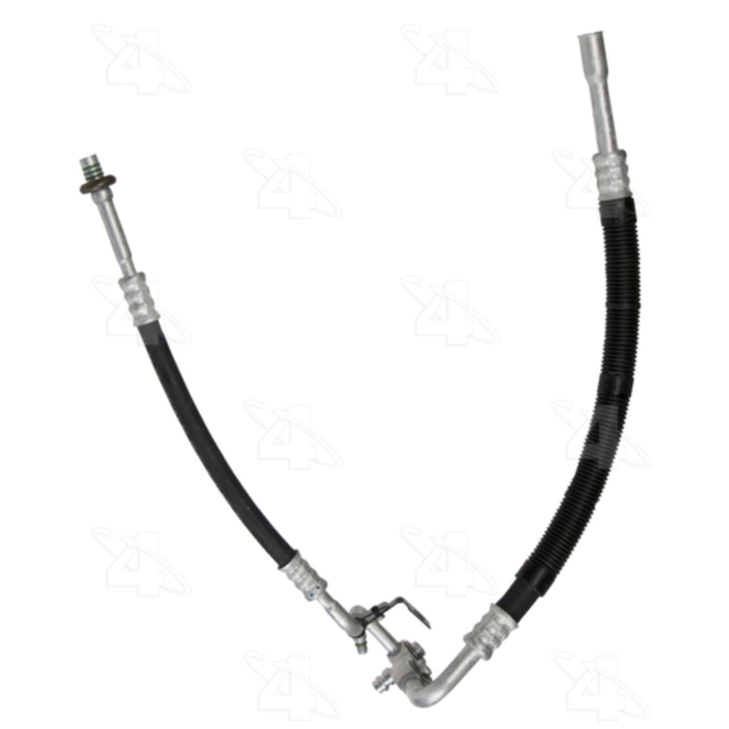Four Seasons 56794 - A/C Refrigerant Discharge / Suction Hose Assembly Four Seasons 56794 A/C Manifold Hose Assembly product image 1 of 5