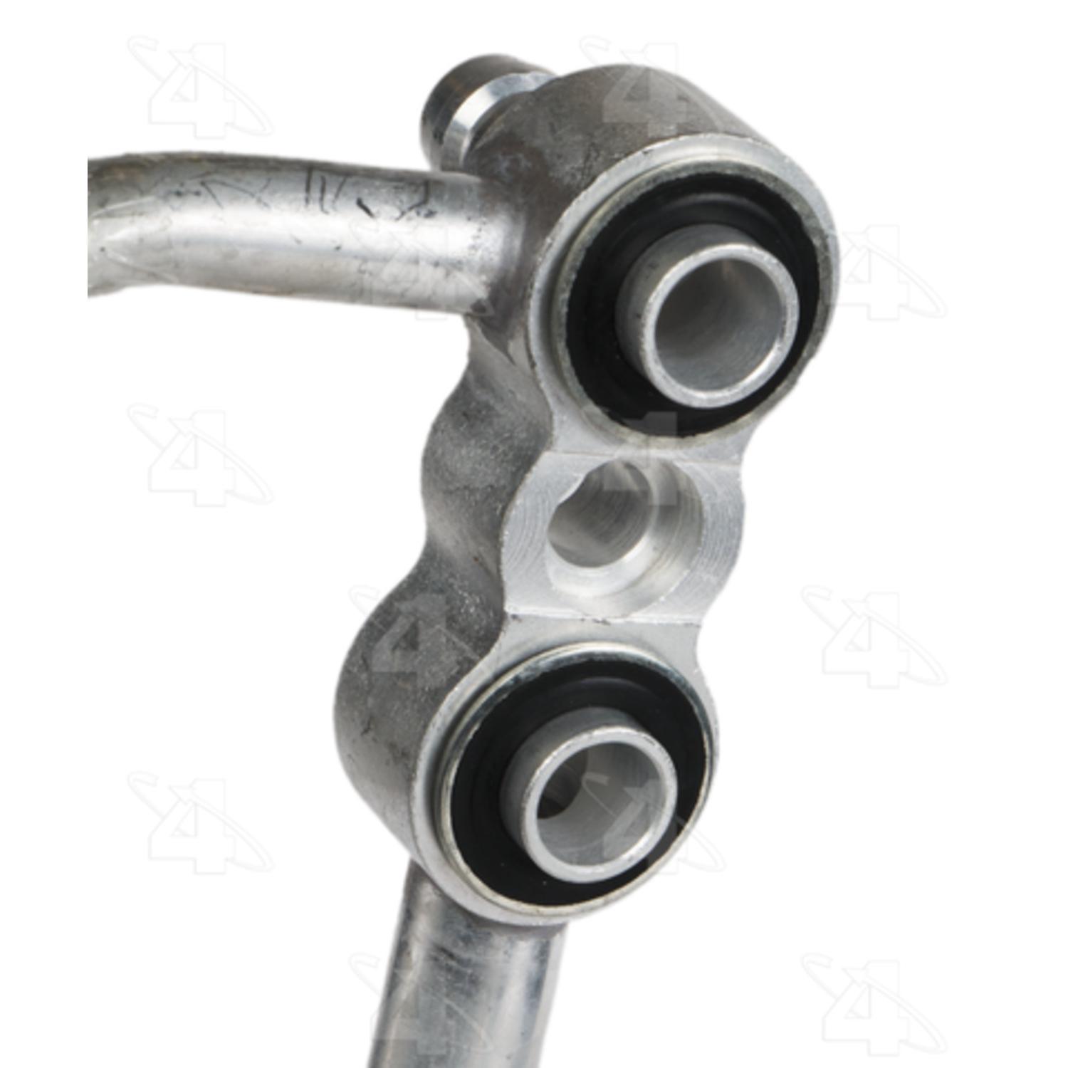 Four Seasons 56794 - A/C Refrigerant Discharge / Suction Hose Assembly Four Seasons 56794 A/C Manifold Hose Assembly product image 2 of 5