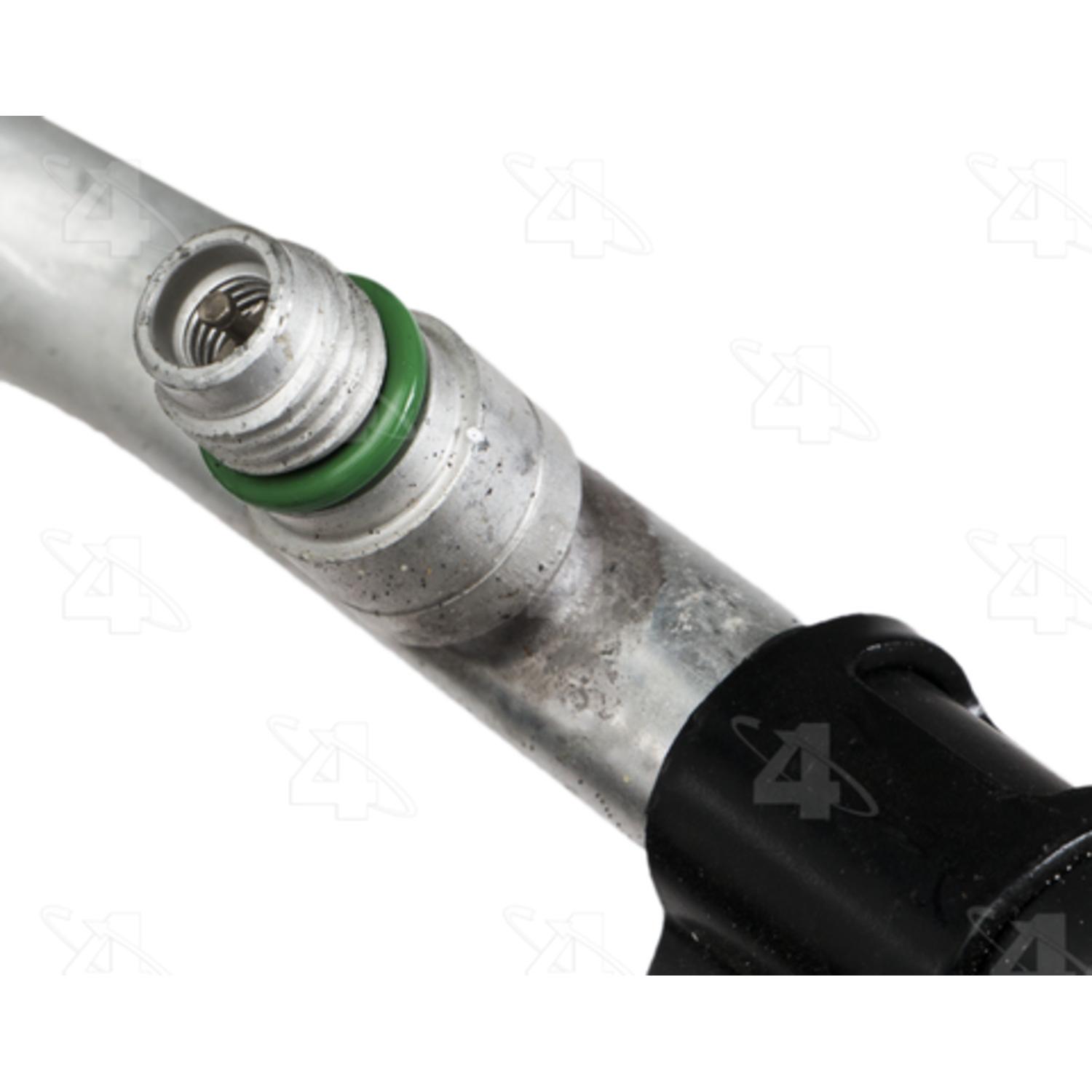 Four Seasons 56794 - A/C Refrigerant Discharge / Suction Hose Assembly Four Seasons 56794 A/C Manifold Hose Assembly product image 3 of 5