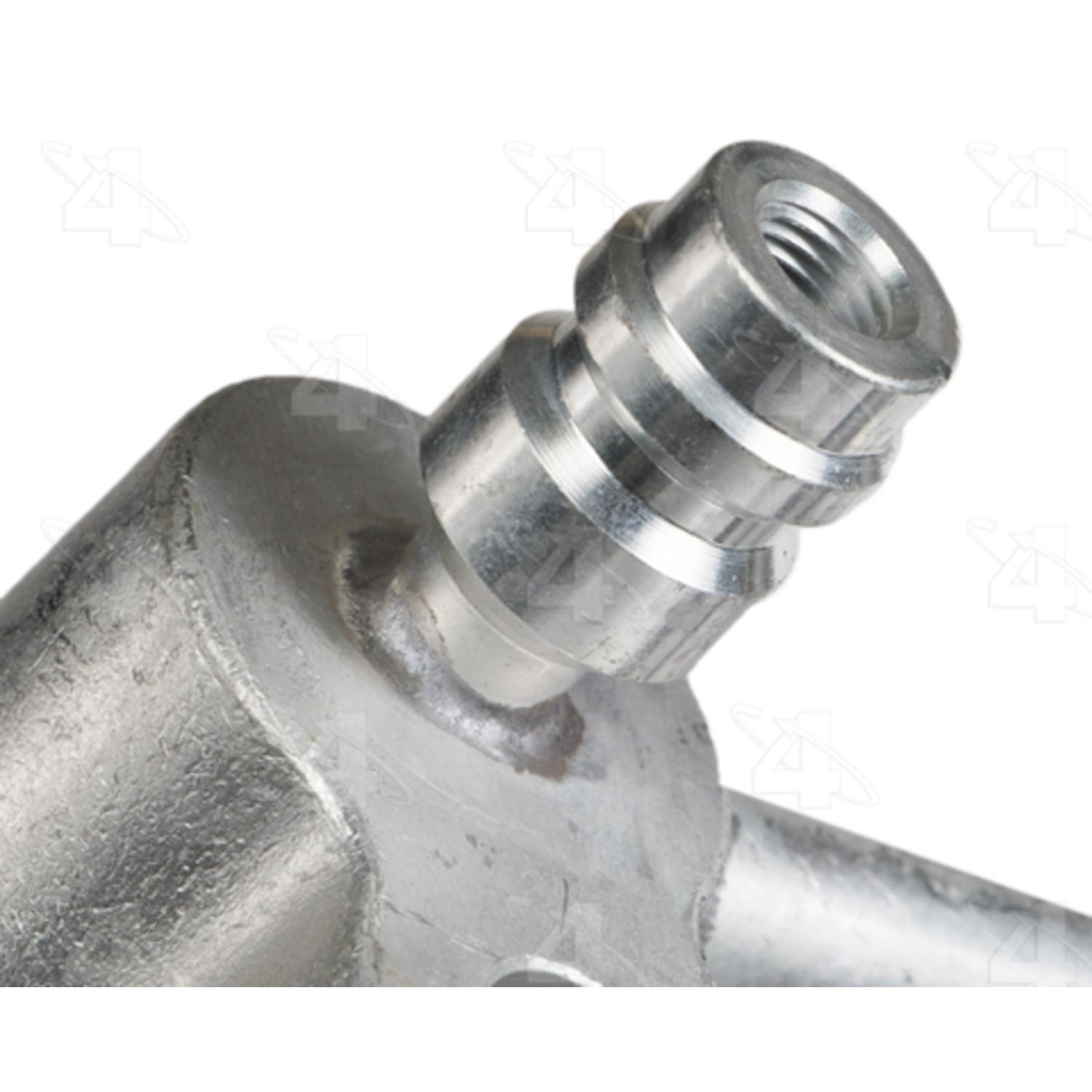 Four Seasons 56794 - A/C Refrigerant Discharge / Suction Hose Assembly Four Seasons 56794 A/C Manifold Hose Assembly product image 4 of 5