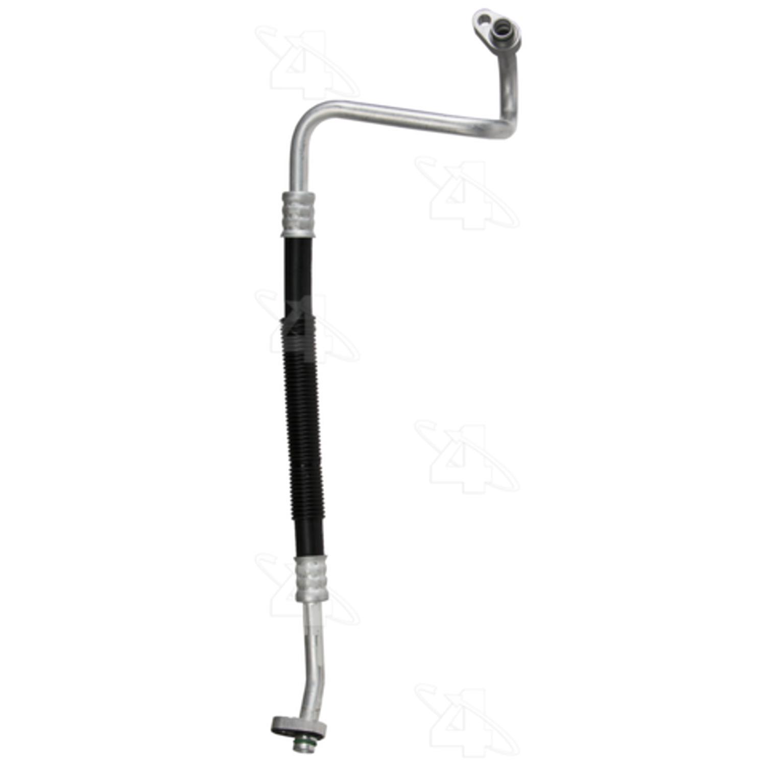 Four Seasons 56796 - A/C Refrigerant Suction Hose Four Seasons 56796 A/C Refrigerant Suction Hose product image 1 of 3