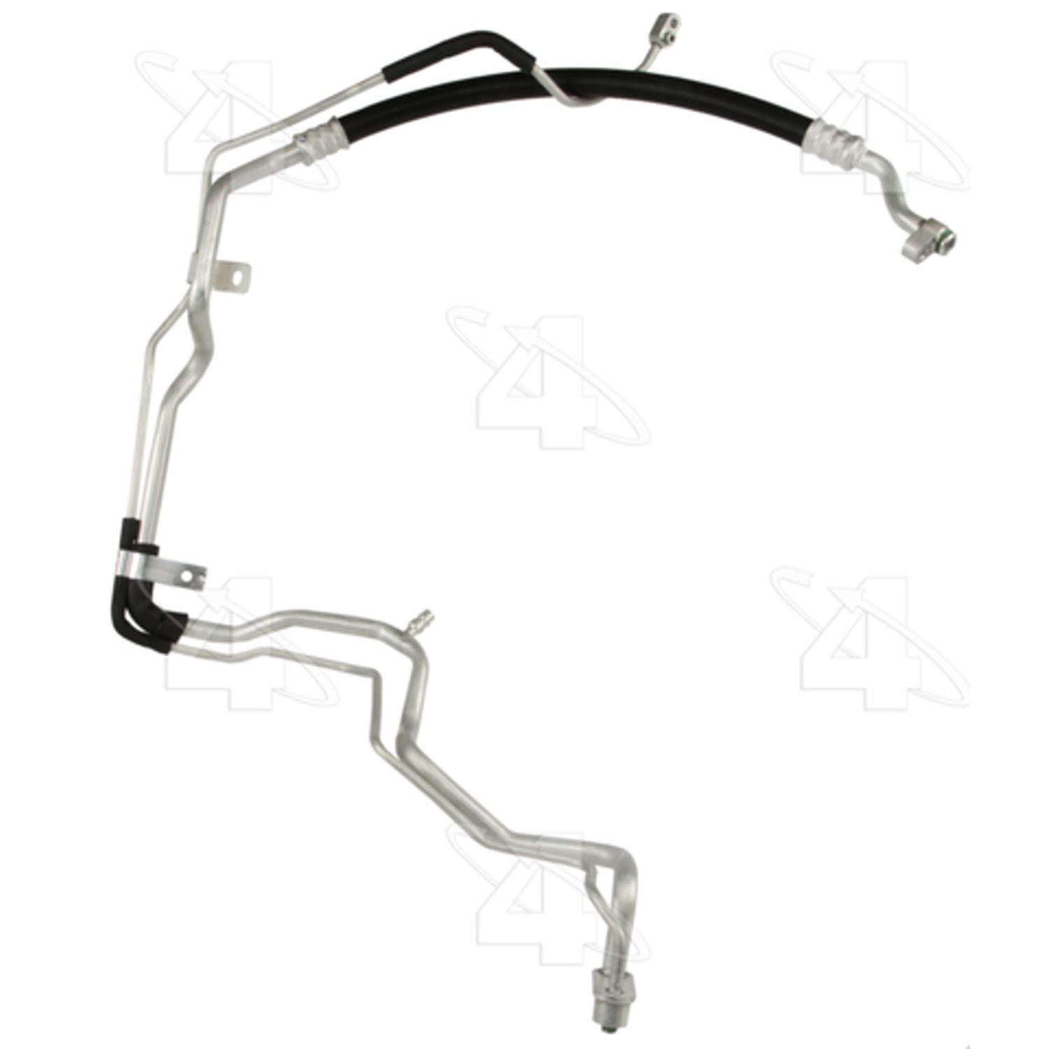 Four Seasons 56799 - A/C Refrigerant Suction Hose Four Seasons 56799 A/C Refrigerant Suction Hose product image 1 of 6